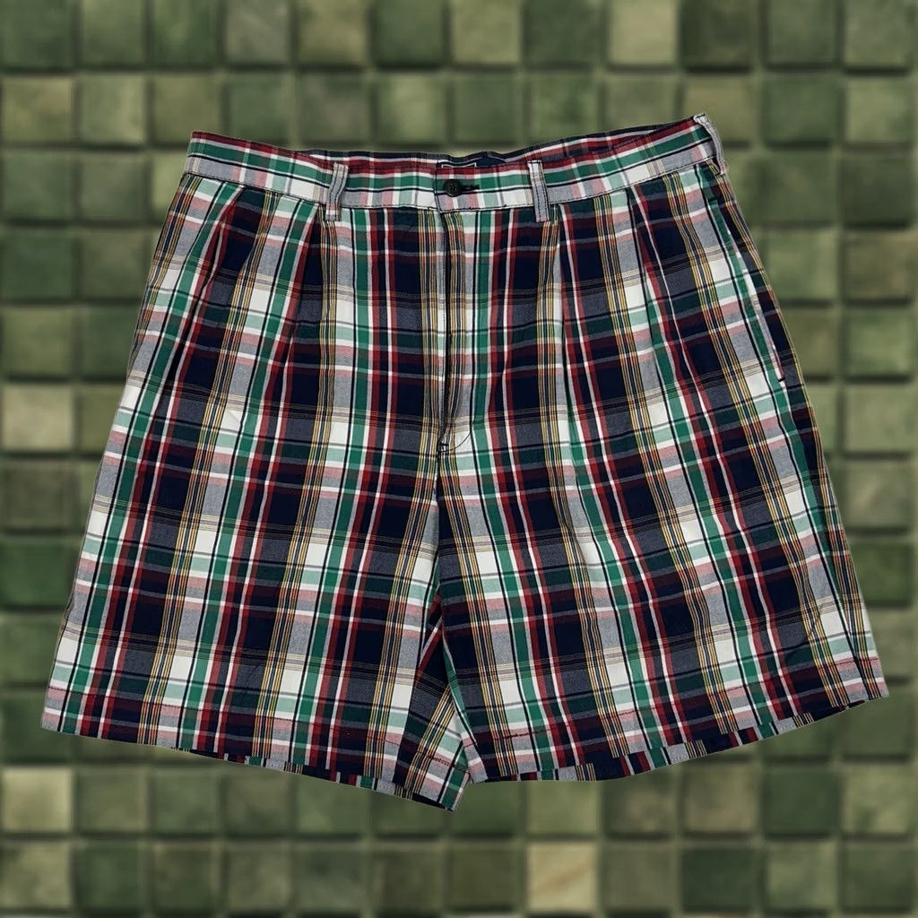 Ralph Lauren Polo Ralph Lauren Men's Tyler Shorts Plaid Check Blue Pockets 34" Size US S / EU 44-46 / 1 - 1 Thumbnail