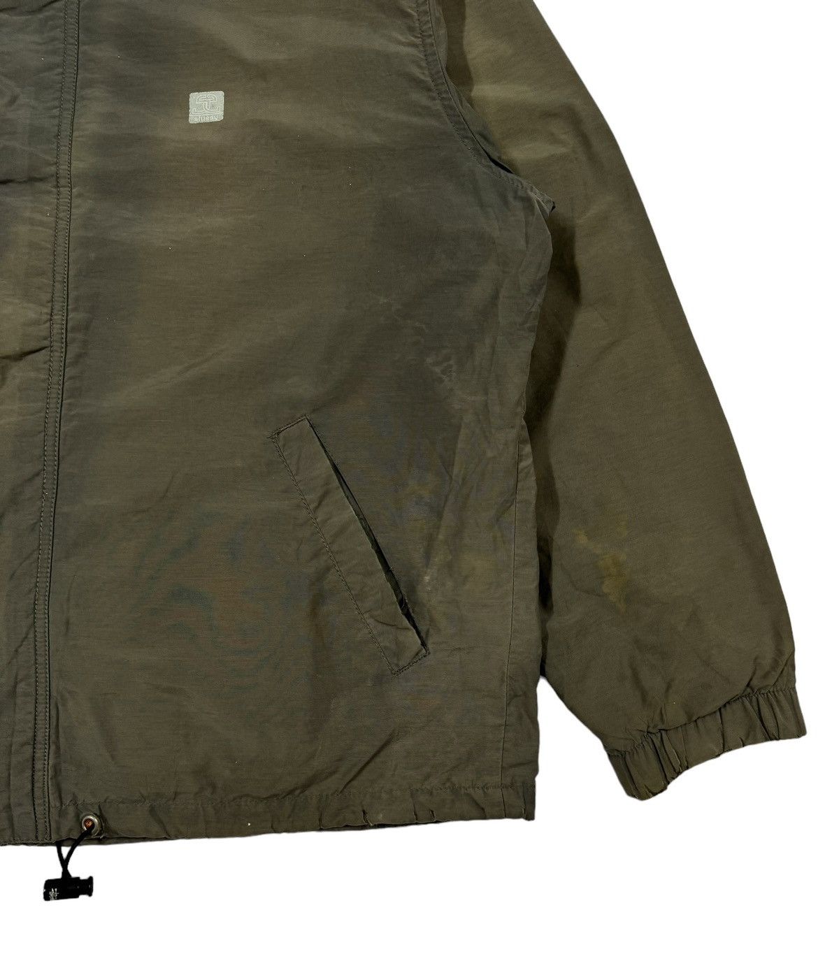 Stussy × Vintage Vtg🔥90’s Stussy USA Sunfaded Windbreaker Jacket Size US L / EU 52-54 / 3 - 9 Thumbnail