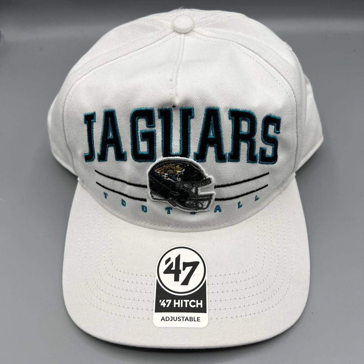 47 Brand Jacksonville Jaguars Hat Men 47 Brand NFL Snap Back Cap New Size ONE SIZE - 1 Thumbnail