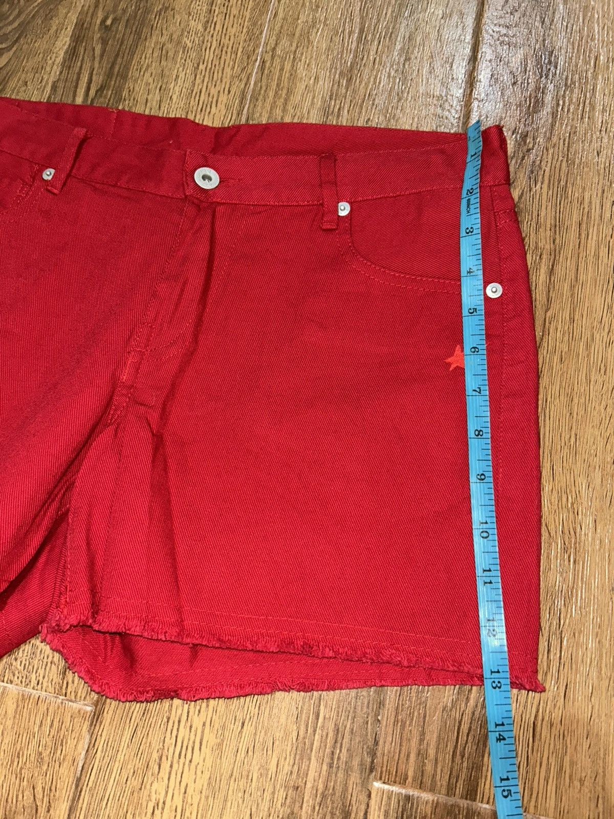 Bape Bape A Bathing Ape Denim Short Pants Size 30" / US 8 / IT 44 - 18 Thumbnail