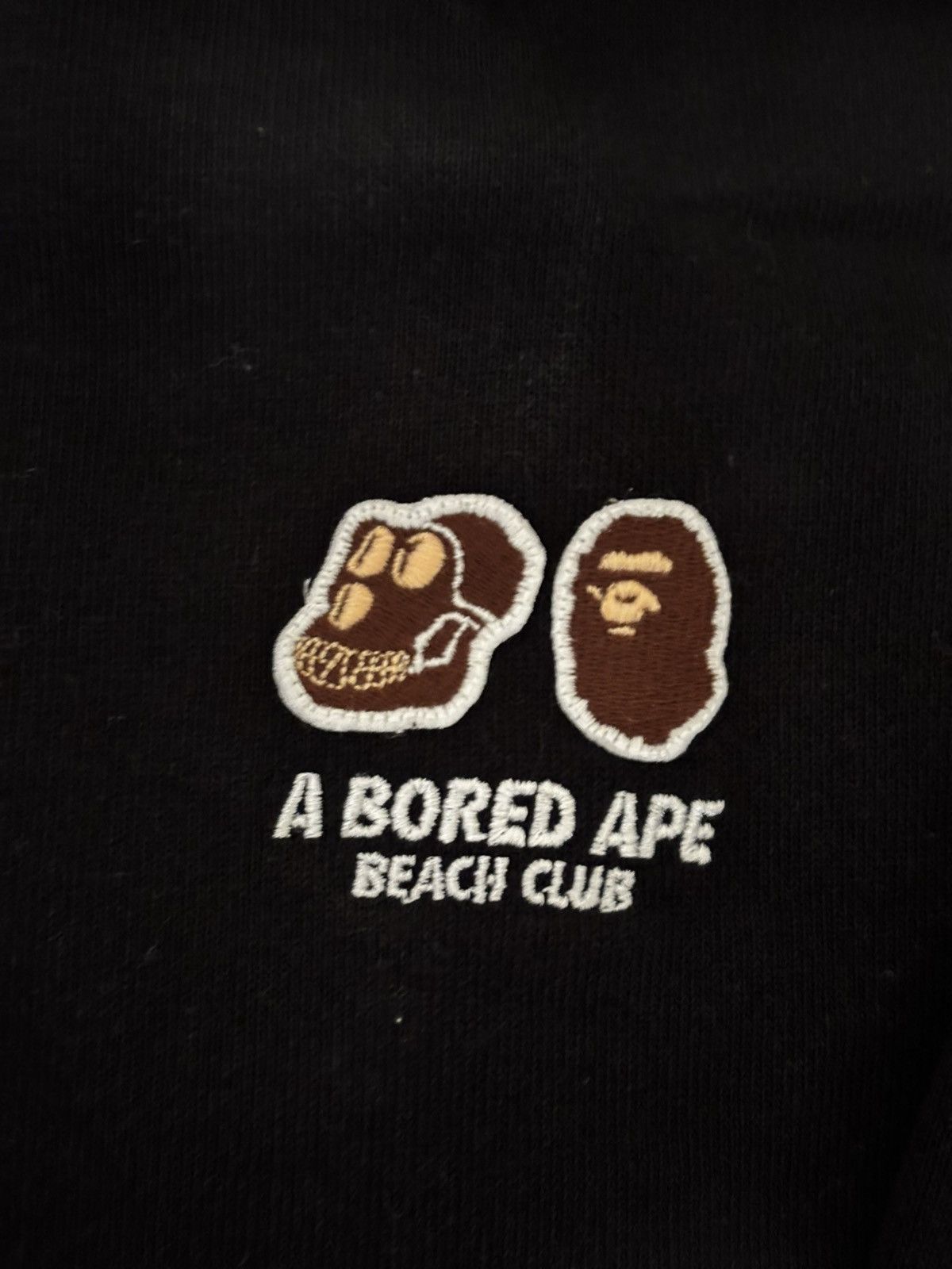 Bape Authentic ape bape x BAYC relaxed fit shark full zip hoodie Size US M / EU 48-50 / 2 - 2 Thumbnail