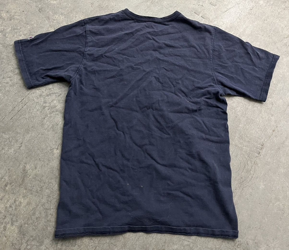 Champion Champion Logo Dark Distressed T-Shirt Size US S / EU 44-46 / 1 - 2 Thumbnail