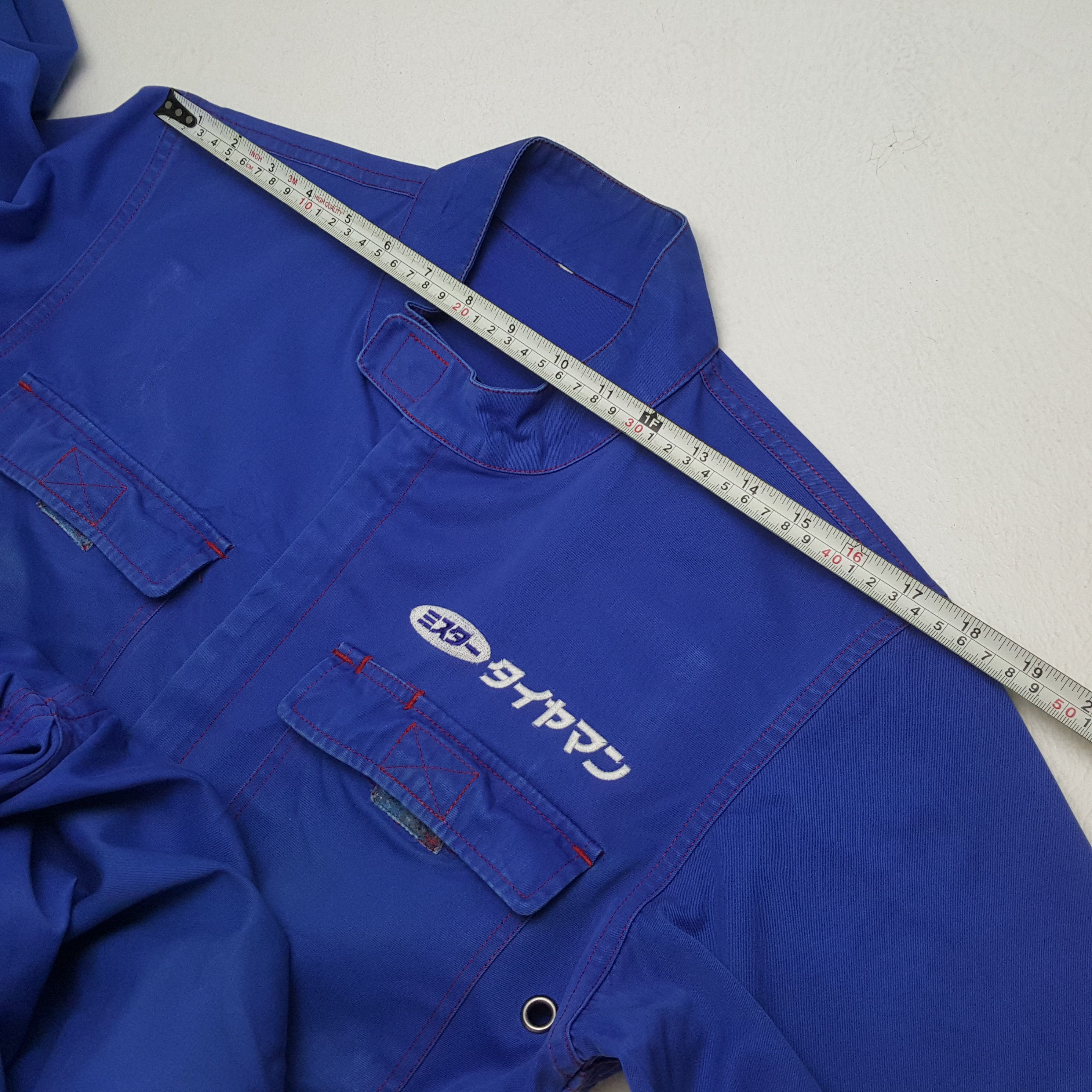 Vintage Vintage BRIDGESTONE Formula One Racing Team Coverall Jacket Size US S / EU 44-46 / 1 - 9 Thumbnail