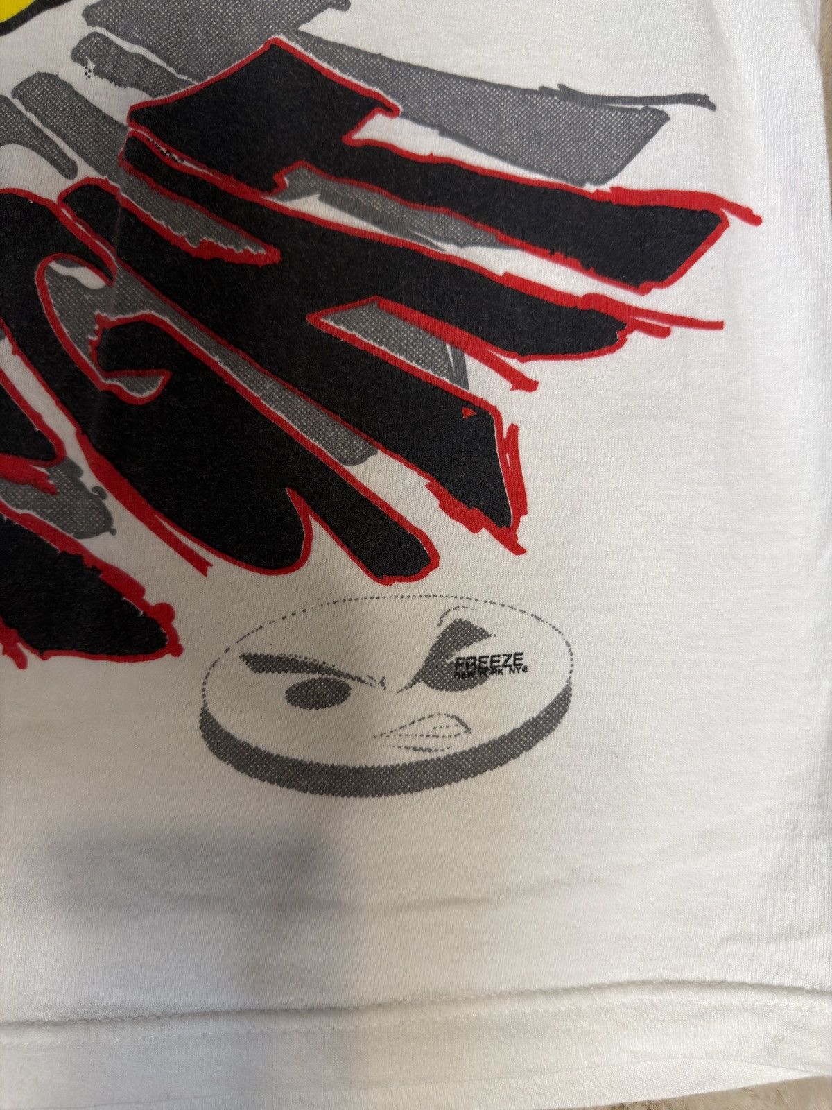 Other VINTAGE FREEZE “YEAH RIGHT” T-SHIRT Size US XL / EU 56 / 4 - 3 Thumbnail