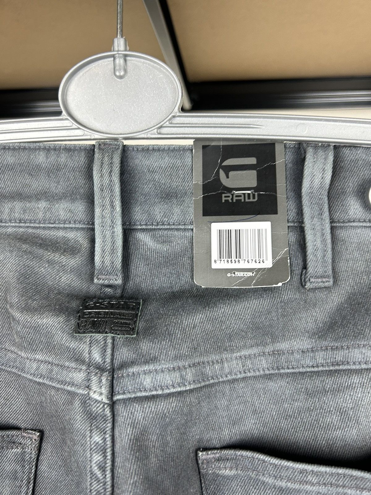 G-Star G Star Raw - 5620 3D Zip Knee (Skinny) Size US 32 / EU 48 - 9 Thumbnail
