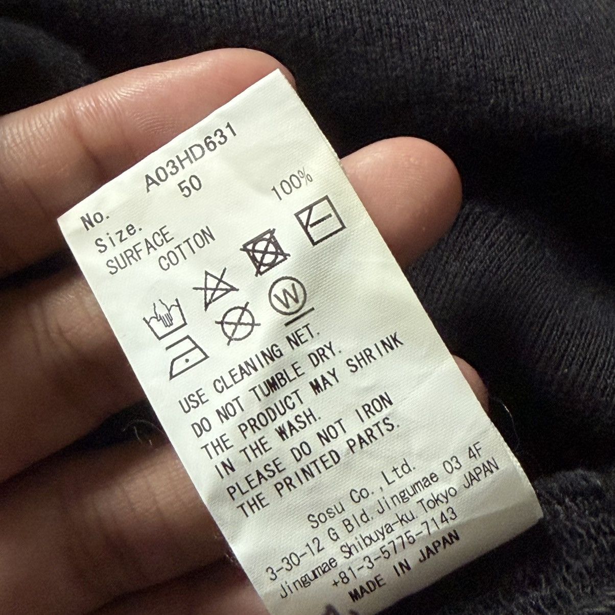 Maison MIHARA YASUHIRO Maison Mihara Yasuhiro - Science Fiction Print Hoodie Size US M / EU 48-50 / 2 - 9 Thumbnail