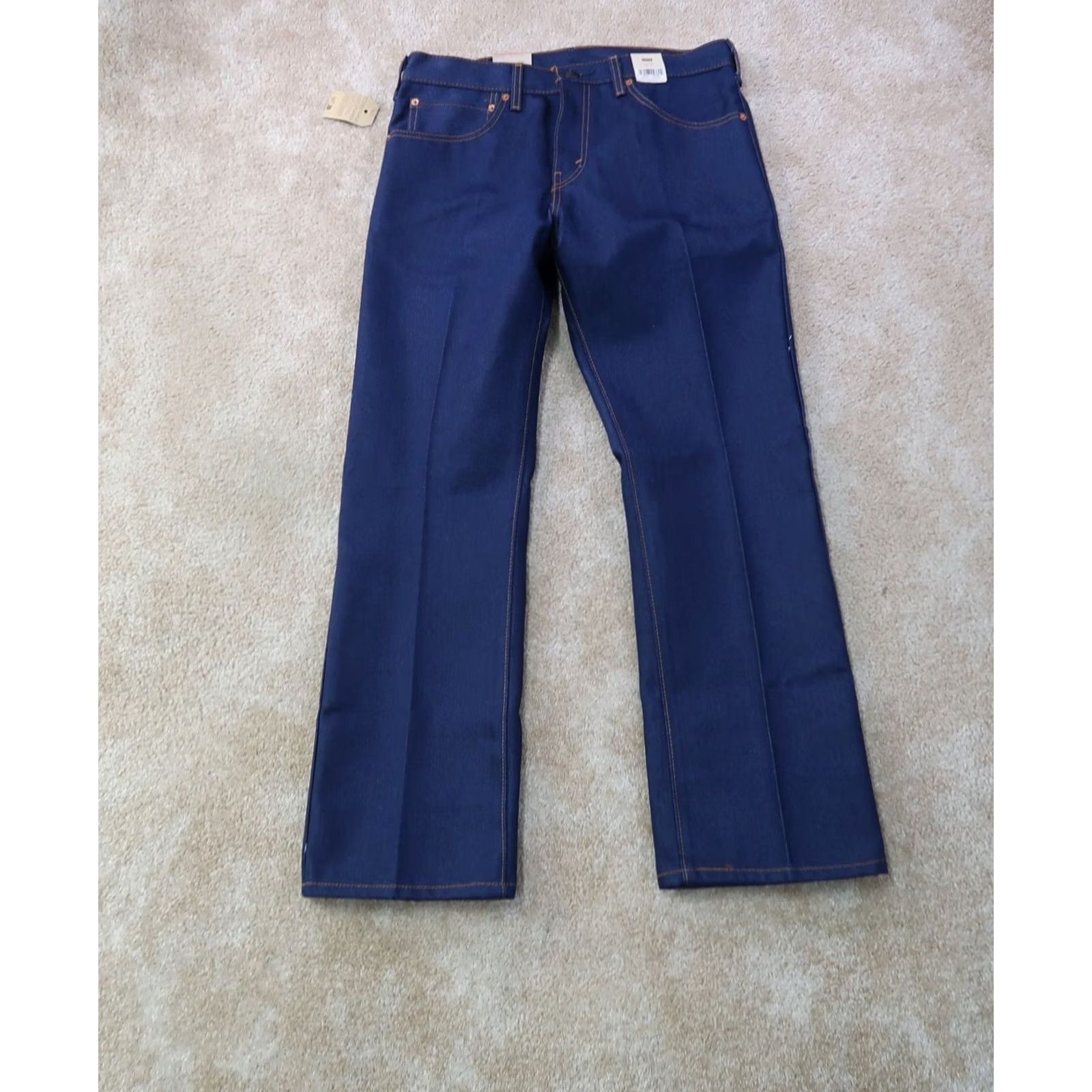 Levi's VINTAGE Levi's 517 Bootcut Jeans Men 34x30 Blue Denim Pants Cowboy western new Size US 34 / EU 50 - 2 Thumbnail