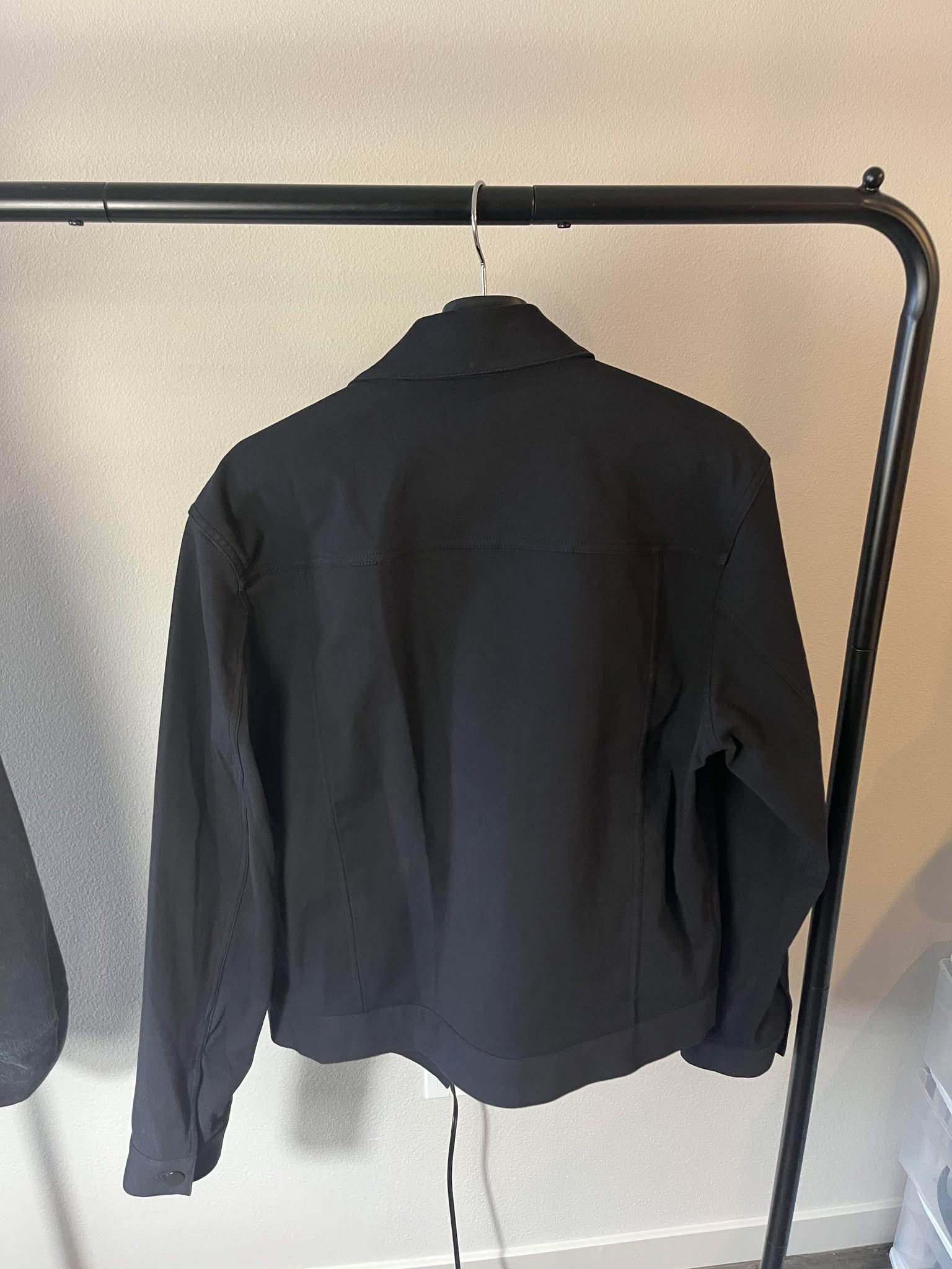 Theory Theory River Trucker Jacket in Neoteric Twill Size US M / EU 48-50 / 2 - 2 Thumbnail