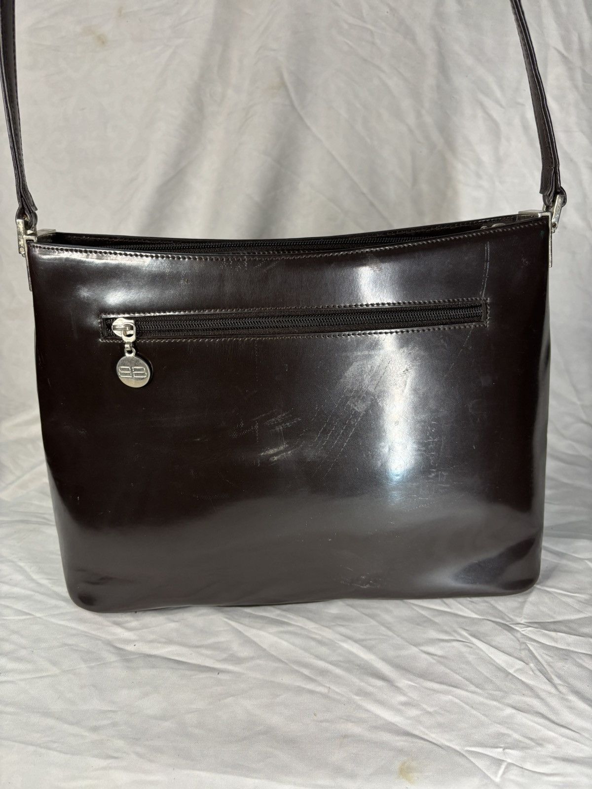 Balenciaga Balenciaga Vintage Shoulder Hobo Bag Size ONE SIZE - 3 Thumbnail