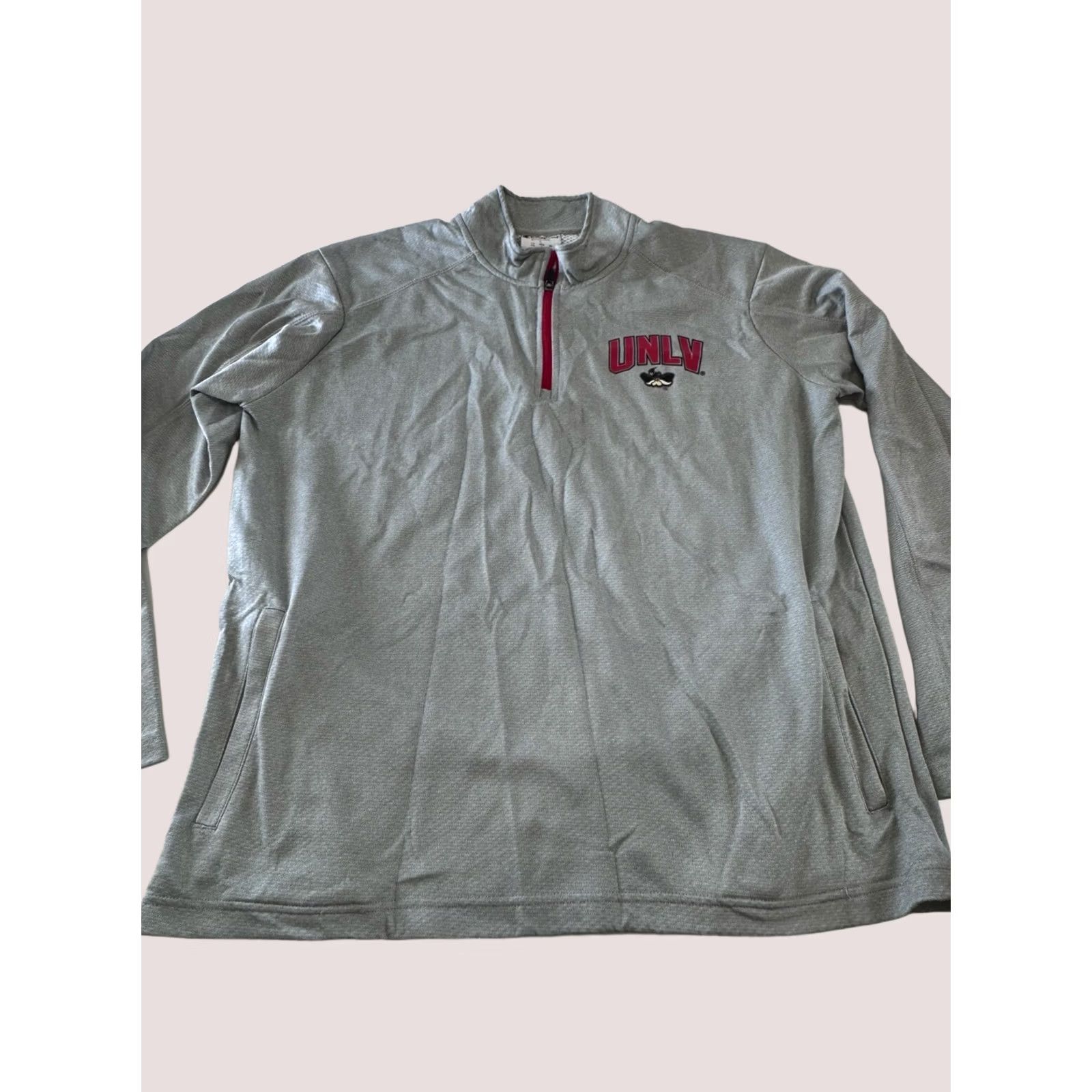 Champion Champion UNLV Rebels Zip SWEATER Large L Men’s Shirt Size US L / EU 52-54 / 3 - 1 Thumbnail