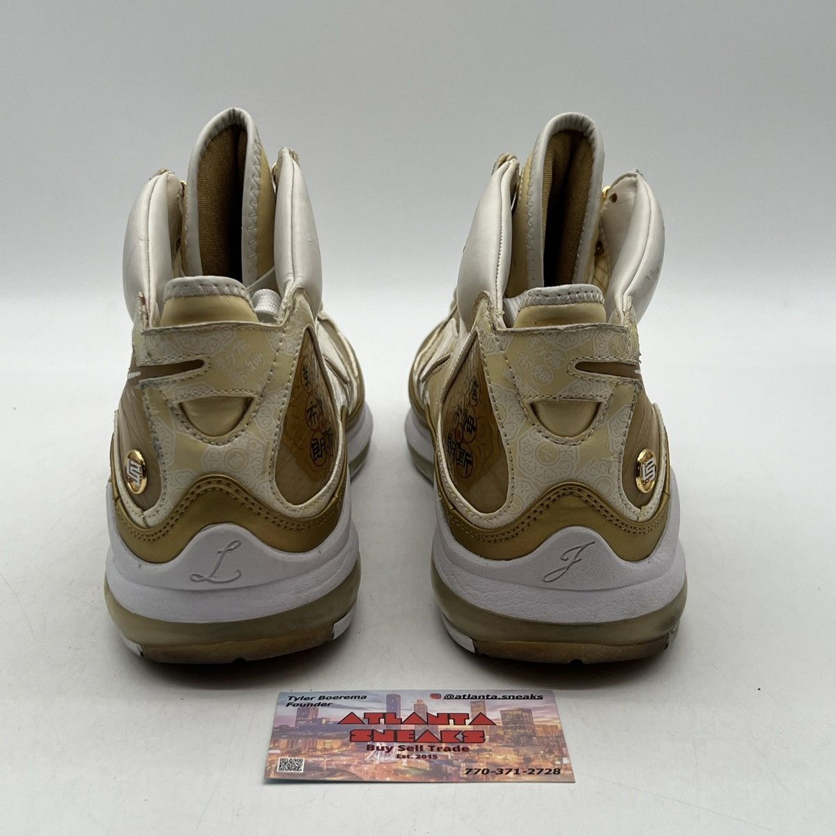 Nike Air max lebron 7 China moon Size US 12 / EU 45 - 3 Thumbnail