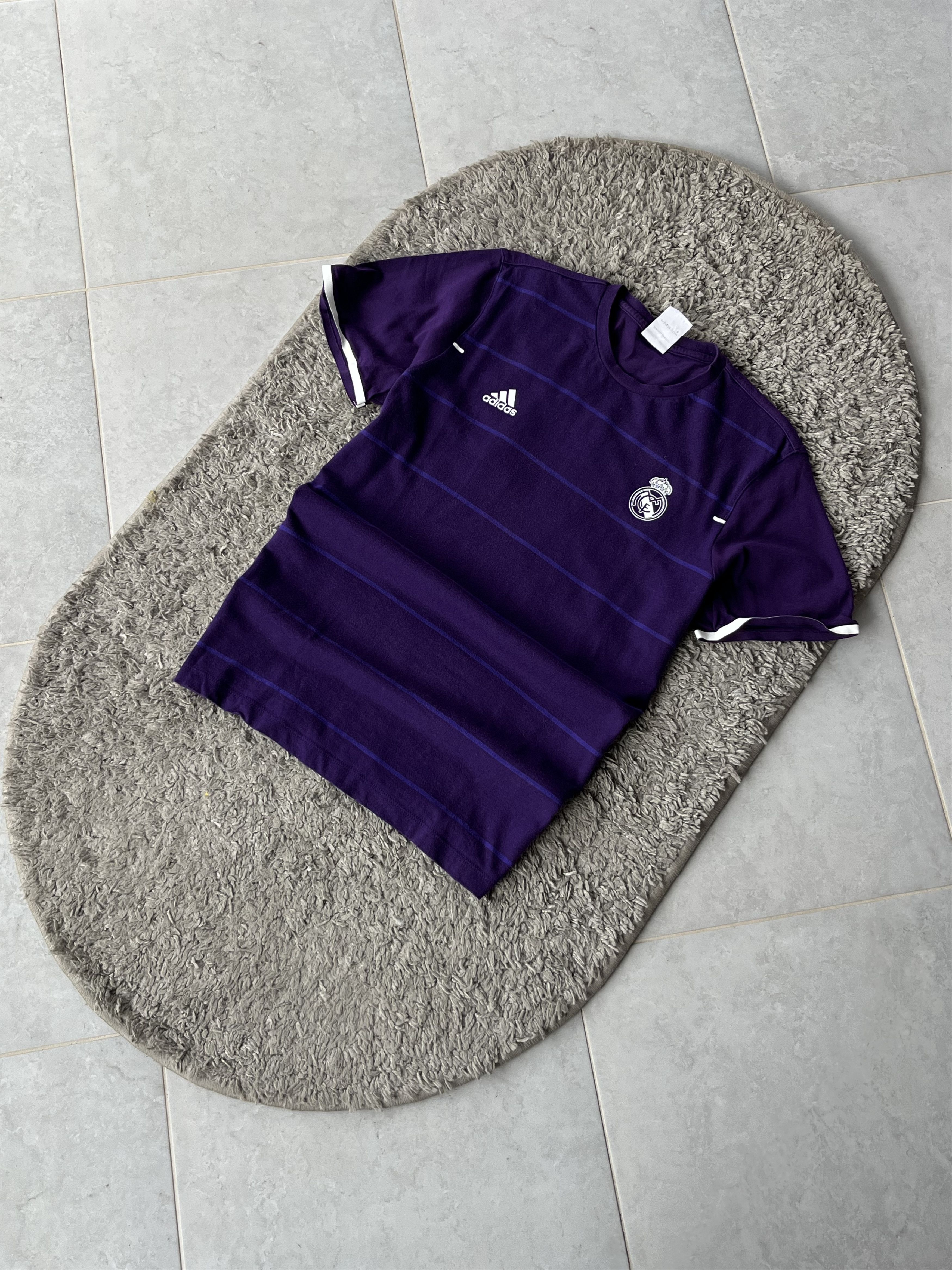 Adidas ADIDAS Vintage Real Madrid 2010 Football T-shirt Purple Size US M / EU 48-50 / 2 - 2 Thumbnail