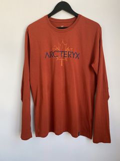 Men's Arc'Teryx Long Sleeve T Shirts | Grailed