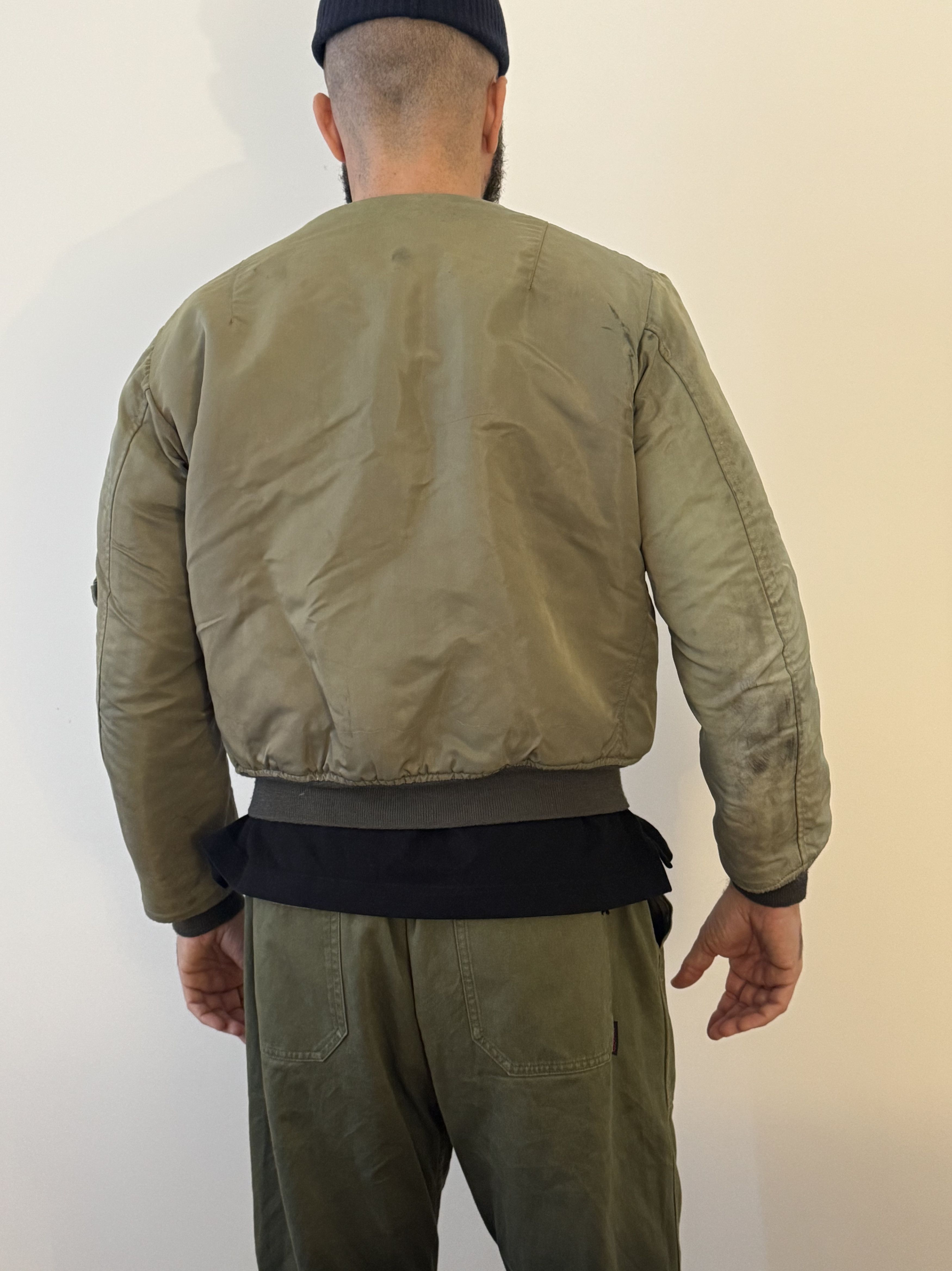 Buzz Rickson's Buzz Rickson’s MA-1 USAF Bomber Jacket - Size Large Size US L / EU 52-54 / 3 - 11 Thumbnail