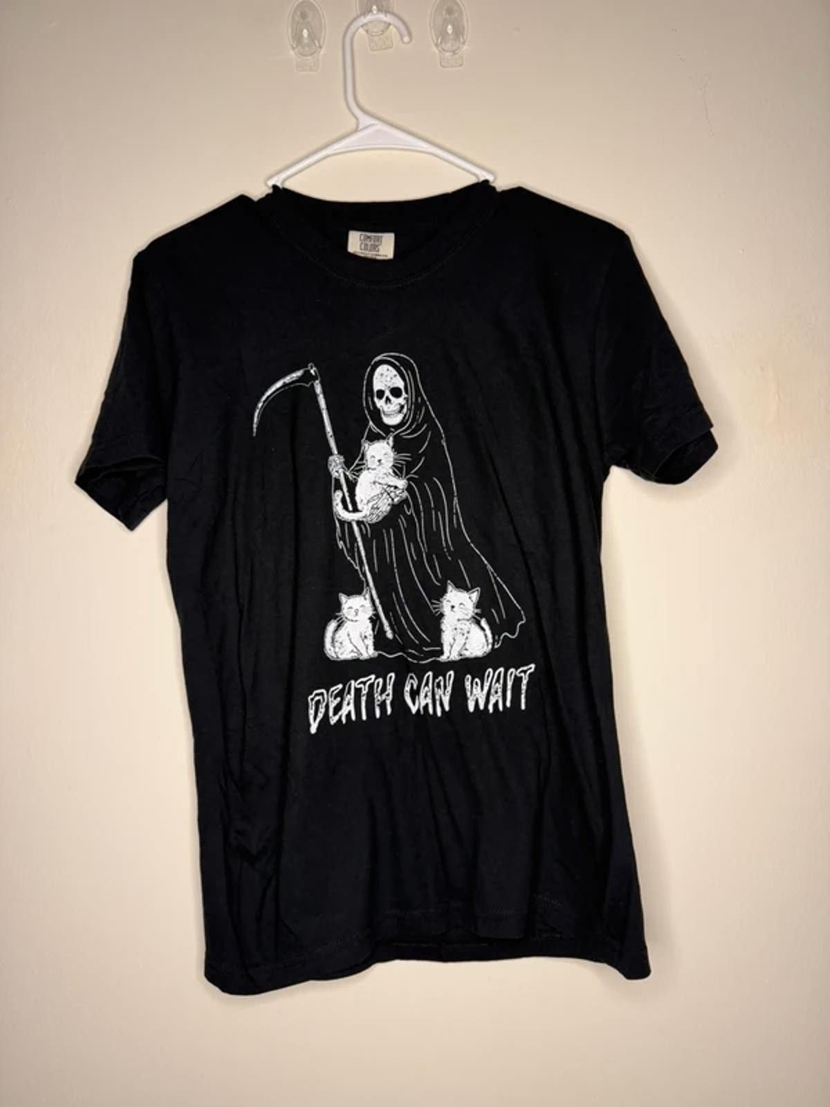 Comfort Colors Grim Reaper X Cat Size US S / EU 44-46 / 1 - 1 Preview