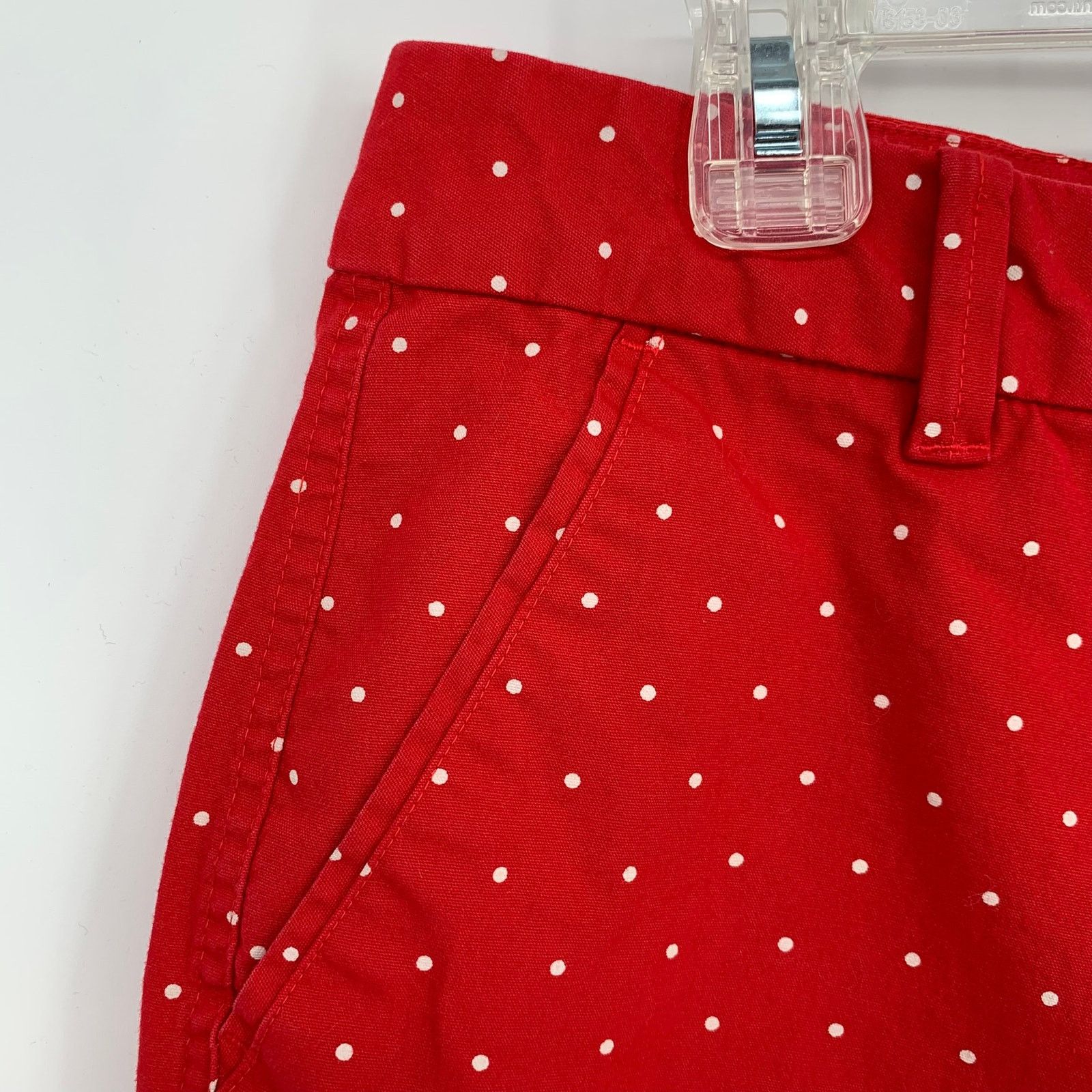 Columbia Columbia Shorts Women's Size 12 Red White Polka Dot PFG Gorp Size 34" / US 12 / IT 48 - 5 Thumbnail