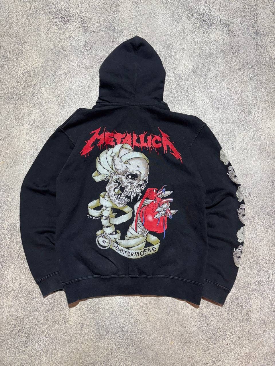Metallica Metallica Vintage Zip Hoodie Overprint Y2K Mans S Size US S / EU 44-46 / 1 - 8 Thumbnail