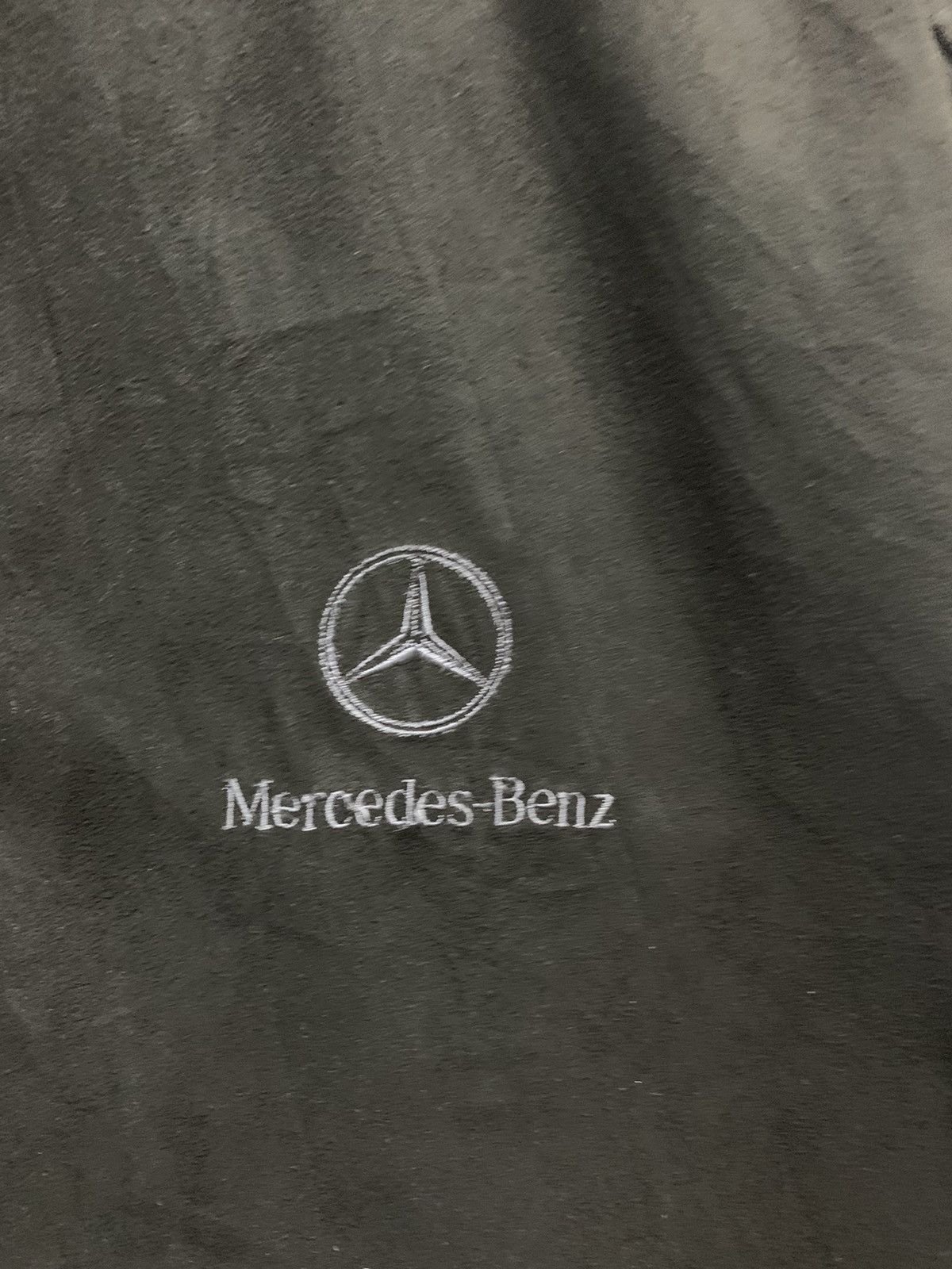 Mercedes-Benz Vintage Mercedes-Benz Jacket Zipper Small Logo Size US L / EU 52-54 / 3 - 10 Thumbnail