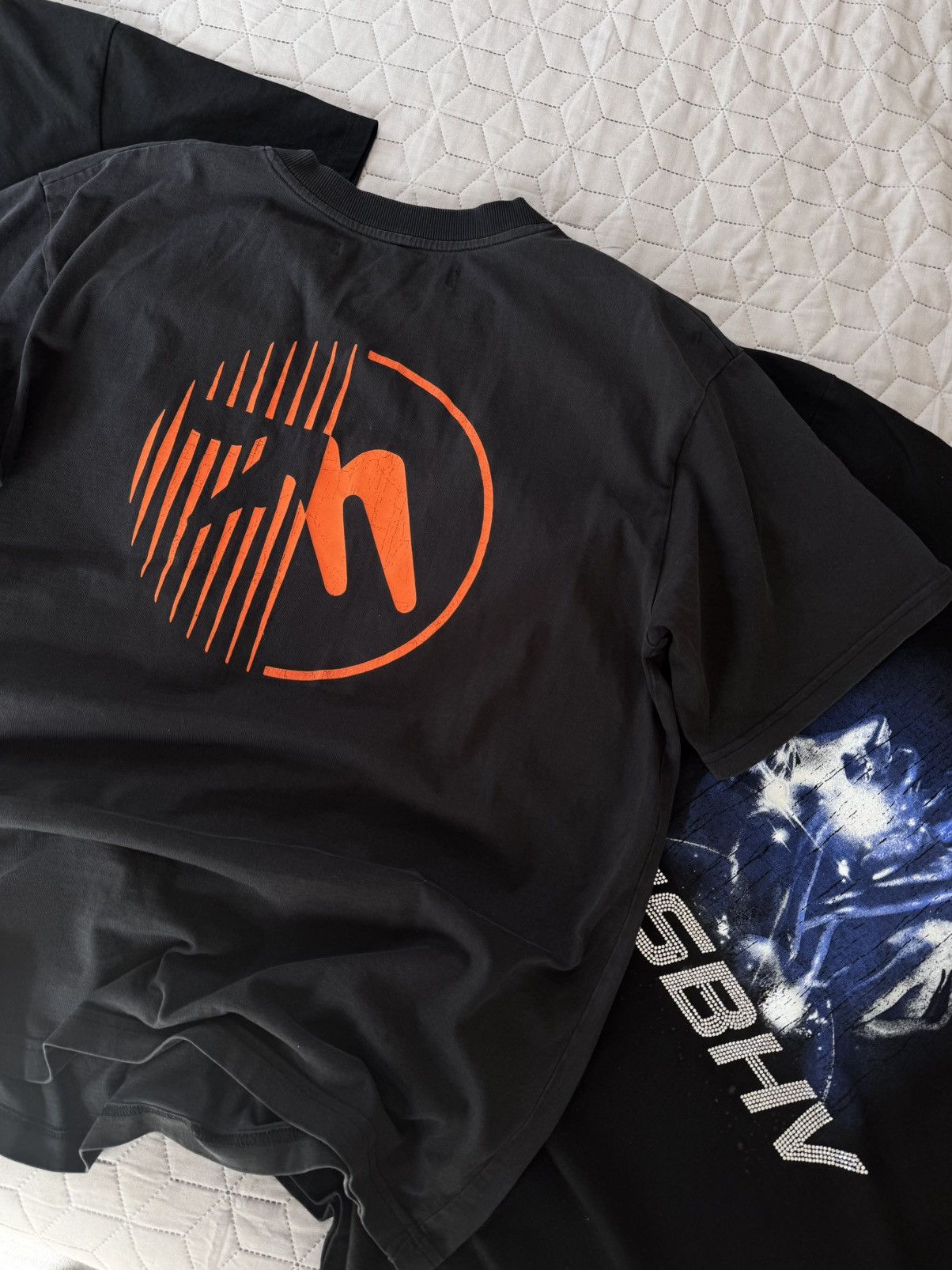 Apex Archive MISBHV Aphex Twin Tee Lsize Washed Black Hype Size US L / EU 52-54 / 3 - 15 Thumbnail