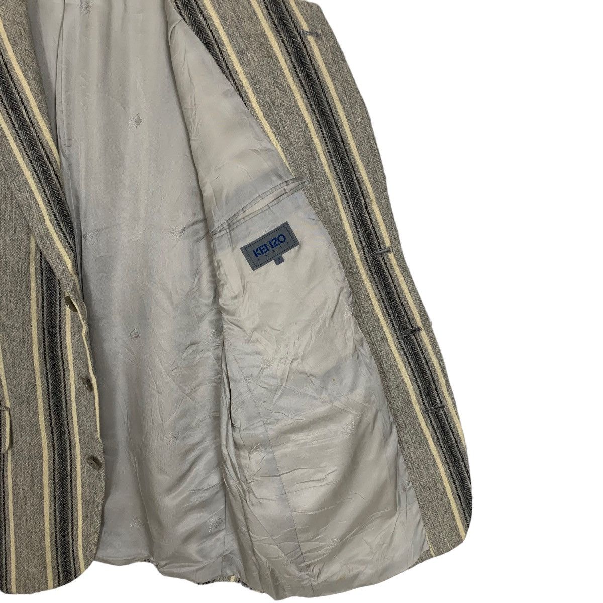 Kenzo Kenzo Stripe Jacket Size US S / EU 44-46 / 1 - 8 Thumbnail