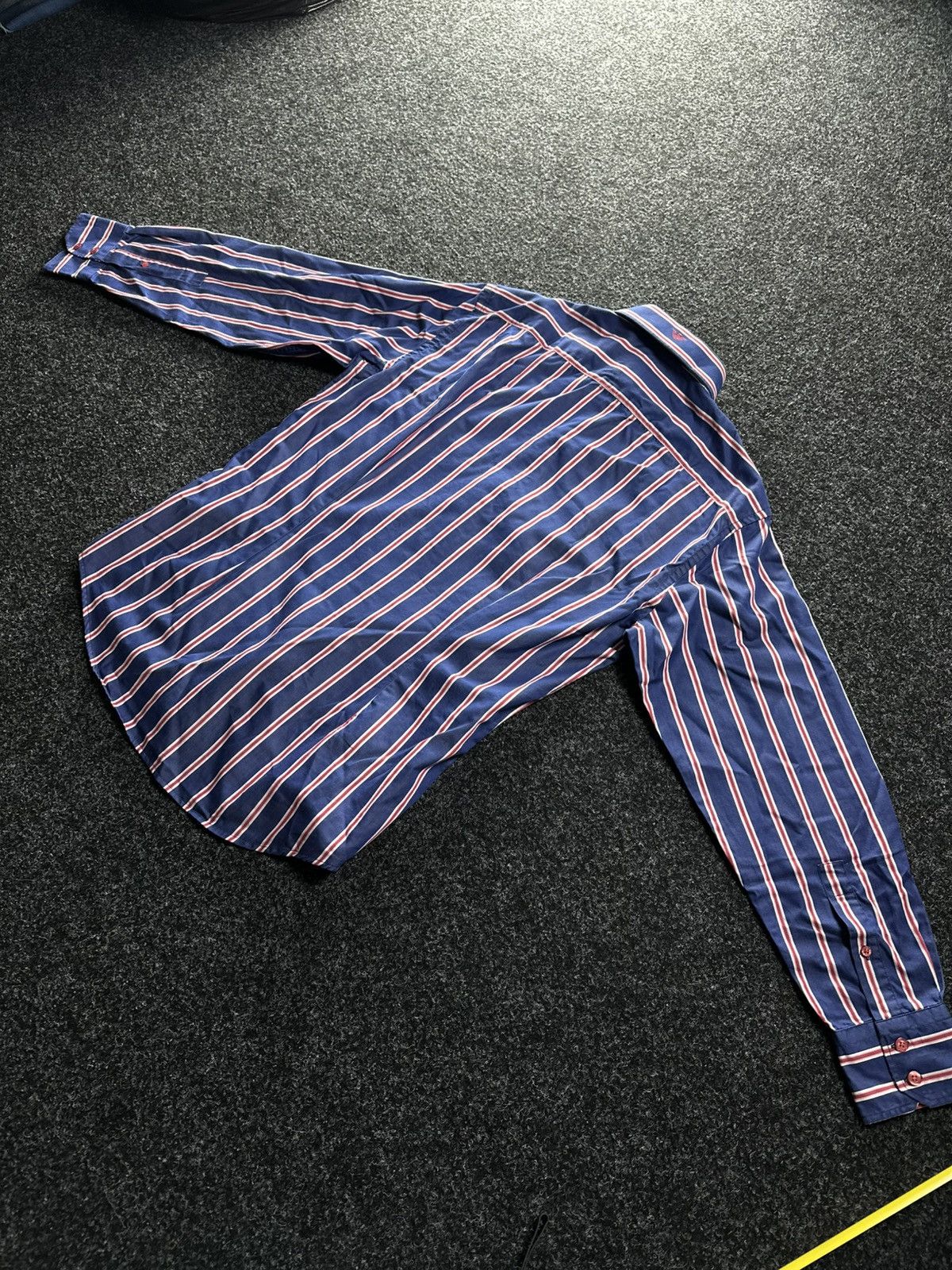 Armani × Vintage RARE🚨 ARMANI JEANS VINTAGE SHIRT LUXURY BUTTON UP 90s Size US M / EU 48-50 / 2 - 10 Thumbnail