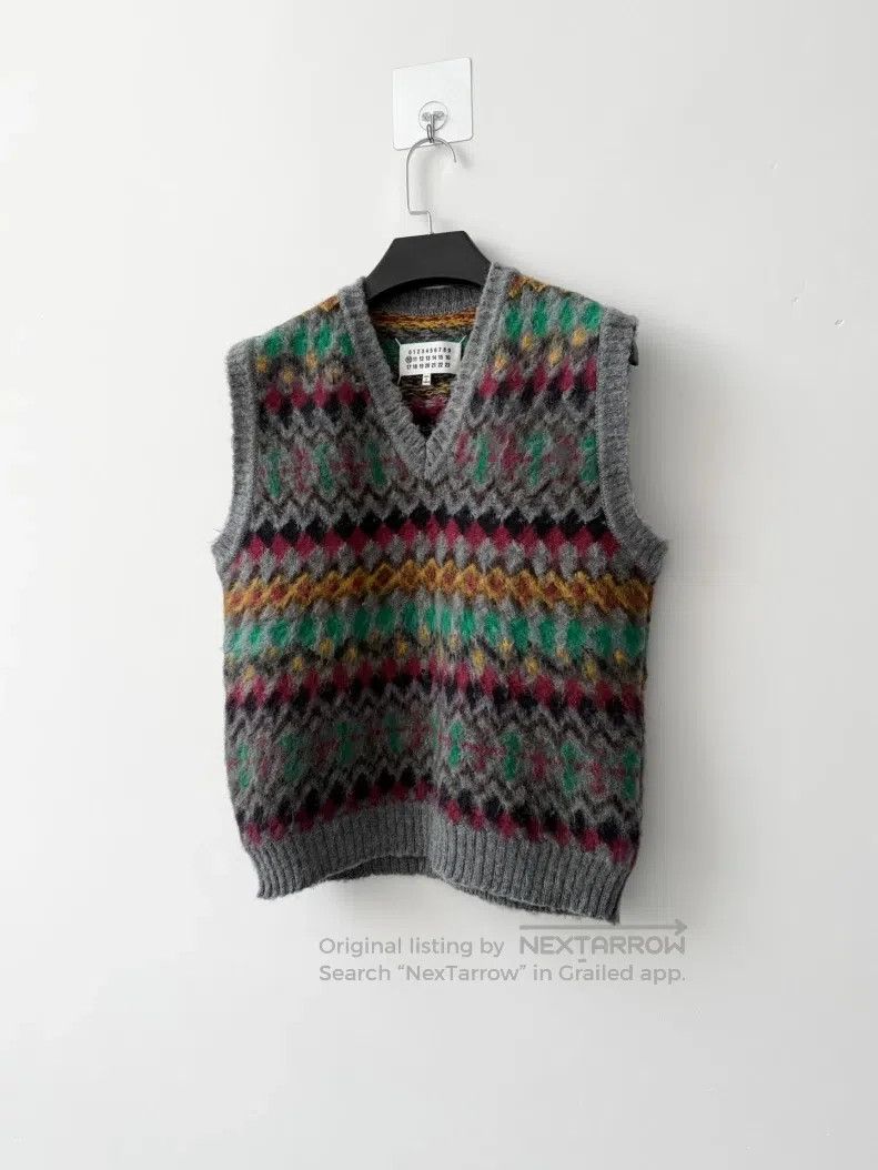 Maison Margiela Maison Margiela Coloured wool vest Size S / US 4 / IT 40 - 1 Thumbnail