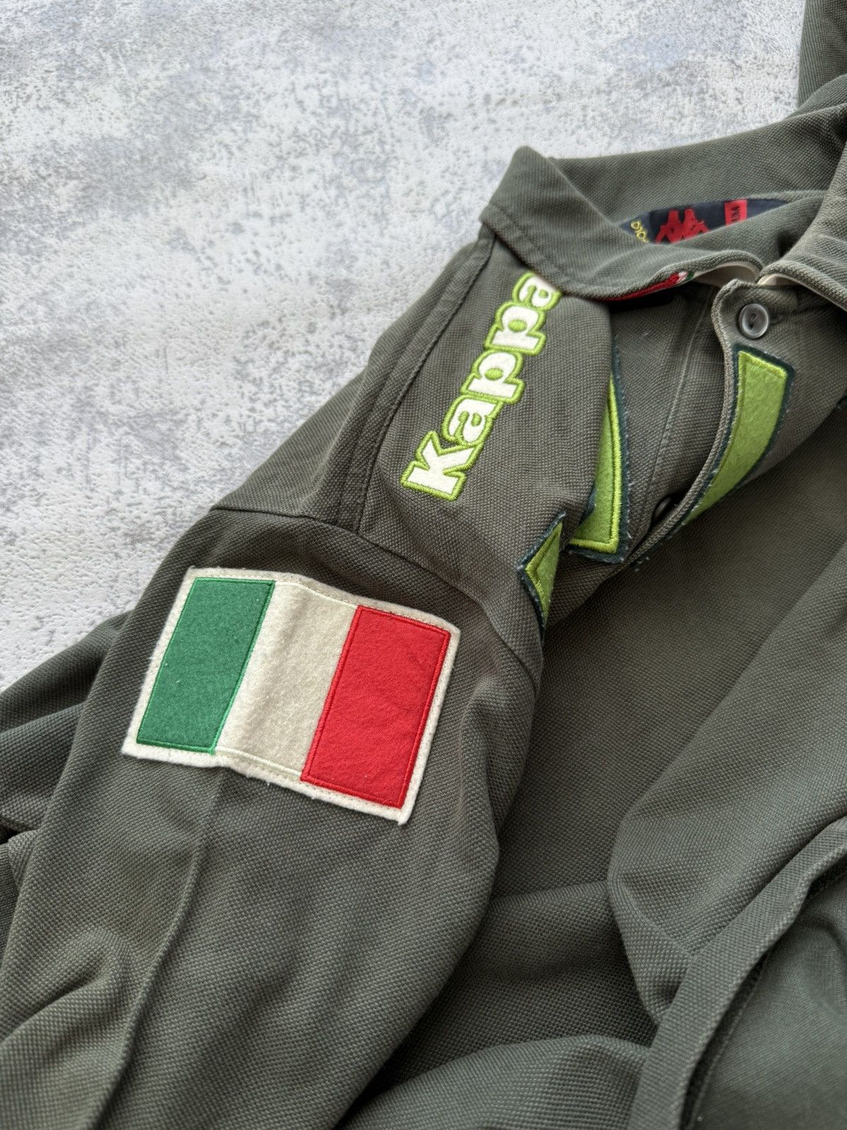 Kappa Vintage Italia Rugby Kappa Polo T-Shirt Size US M / EU 48-50 / 2 - 6 Thumbnail