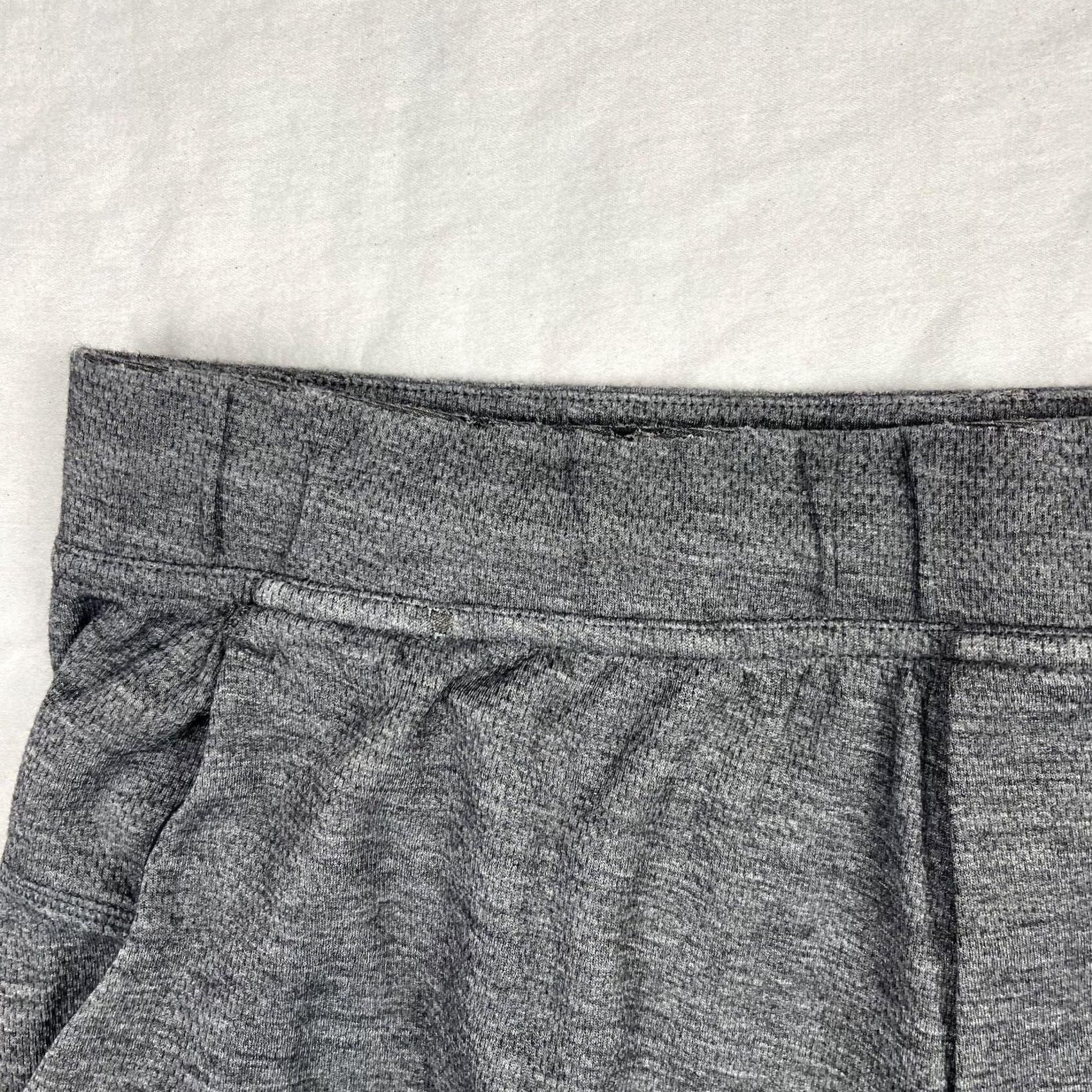 Lululemon Lululemon Athletica Shorts Mens Medium Gray Heather Athletic Knit Gym Running Size US 28 / EU 44 - 3 Thumbnail