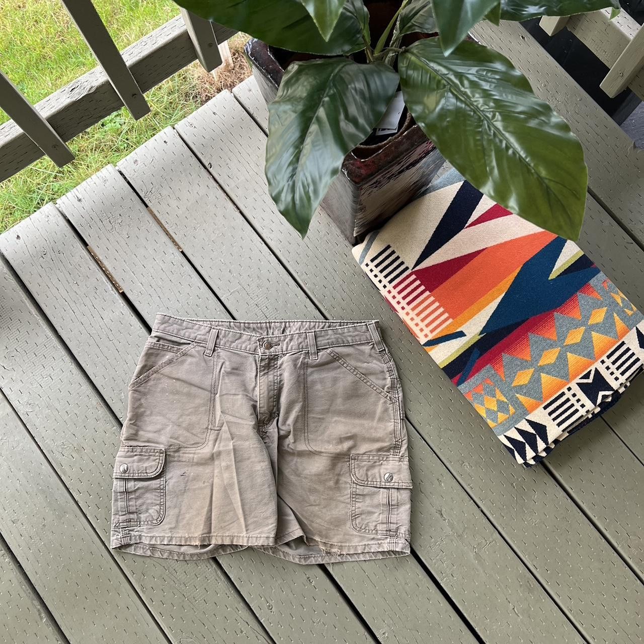 Carhartt Vintage Y2K Carhartt Shorts Size US 34 / EU 50 - 2 Thumbnail