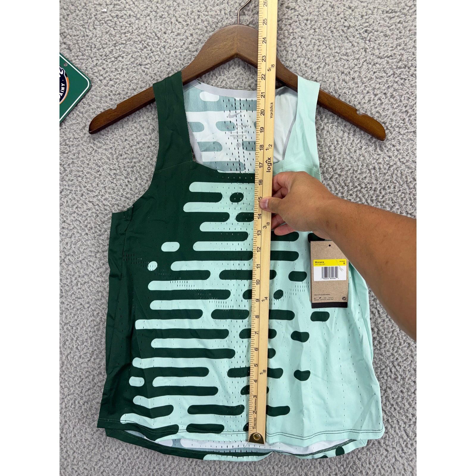 Nike Nike Aeroswift Marathon 23 RD Track Running Singlet Womens S Size S / US 4 / IT 40 - 2 Thumbnail