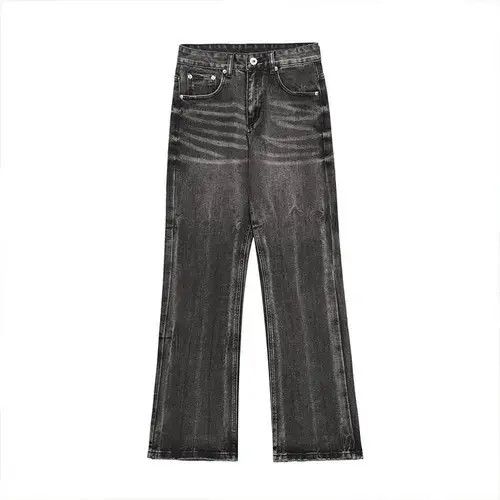 Jean distressed faded damaged flared jeans Size US 30 / EU 46 - 6 Thumbnail