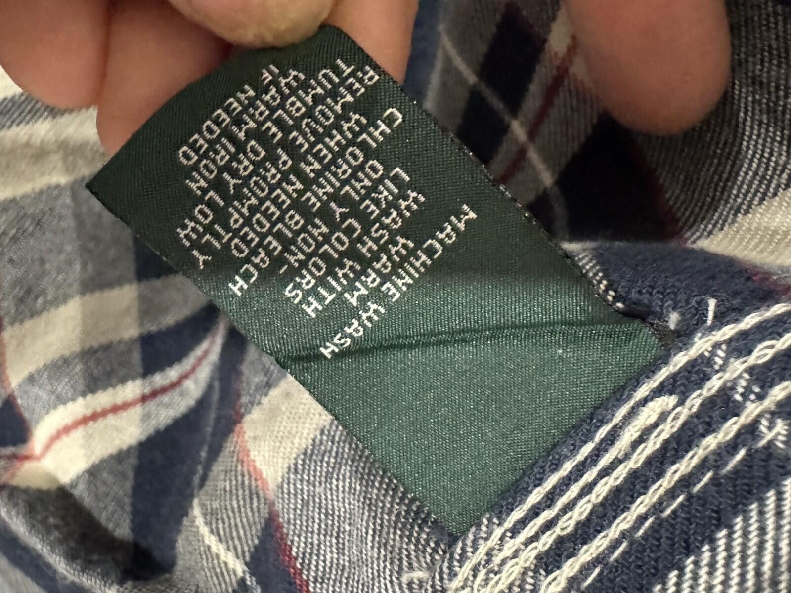 Lauren Ralph Lauren Lauren Ralph Lauren Plaid Button Shirt Men’s 2X Cotton Size US XXL / EU 58 / 5 - 8 Thumbnail