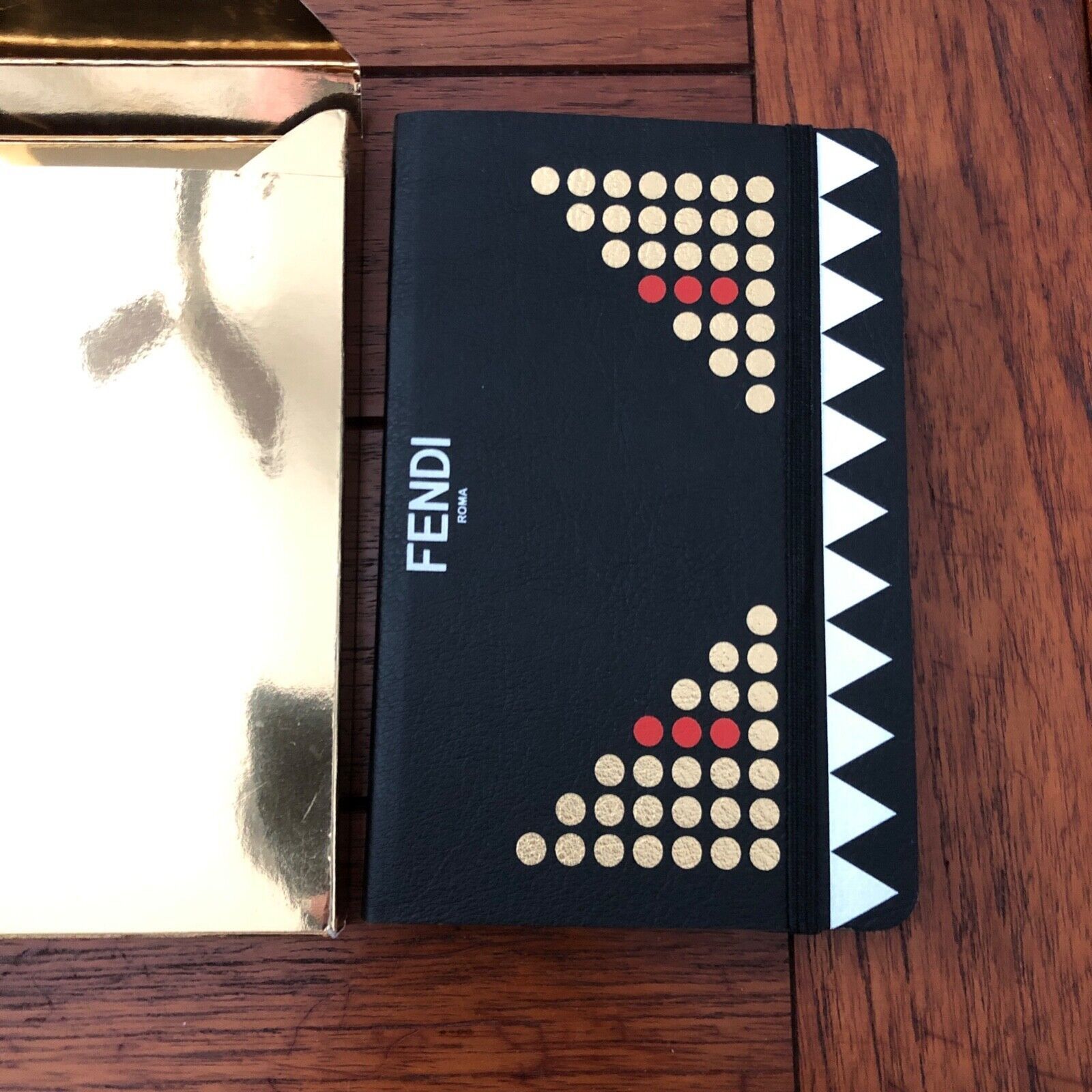 Fendi Monster Notebook with Stickers Size ONE SIZE - 1 Thumbnail