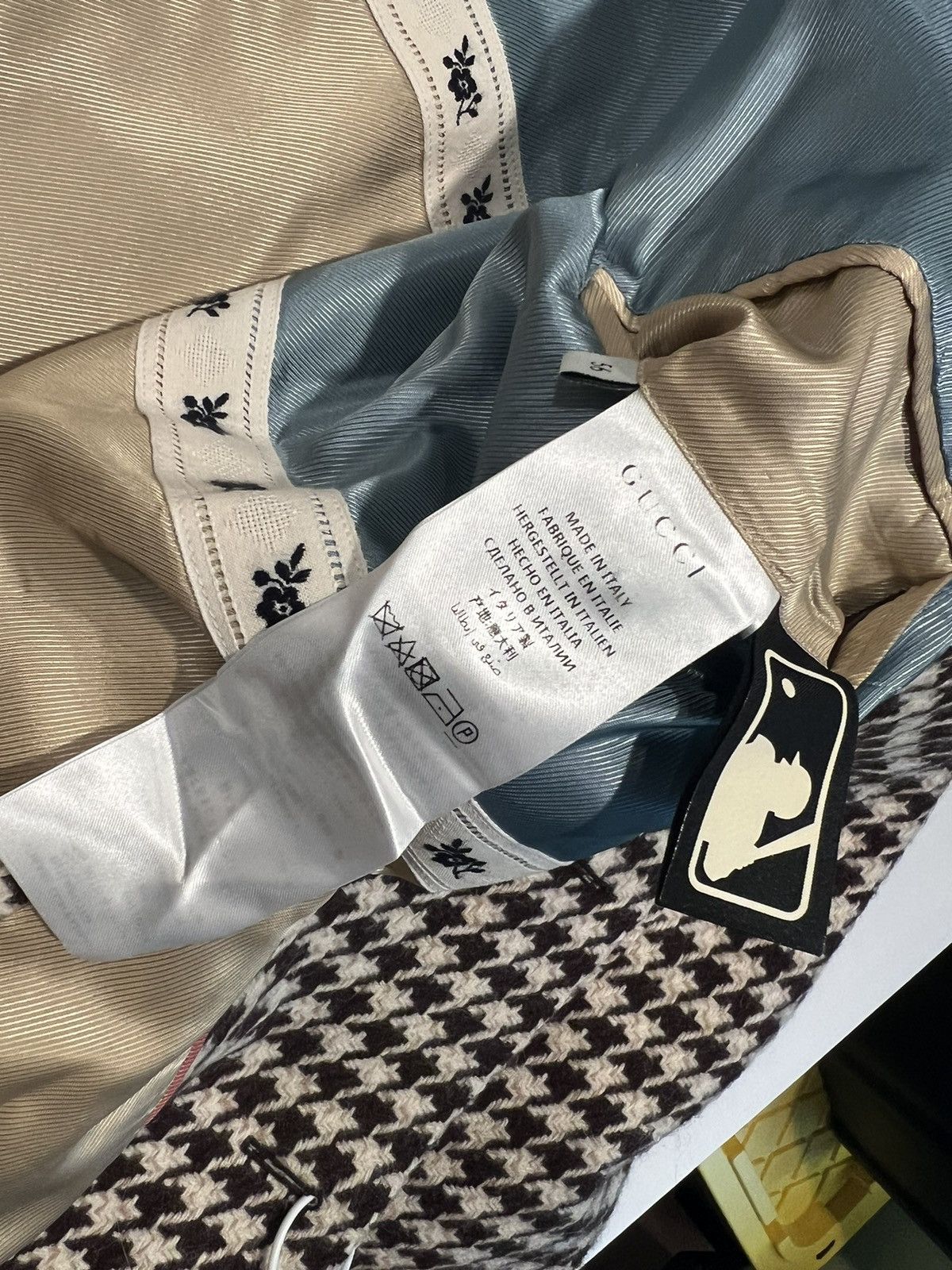 Gucci Gucci NY Yankees overcoat. 56/XXL. $5500 Size US XL / EU 56 / 4 - 16 Thumbnail