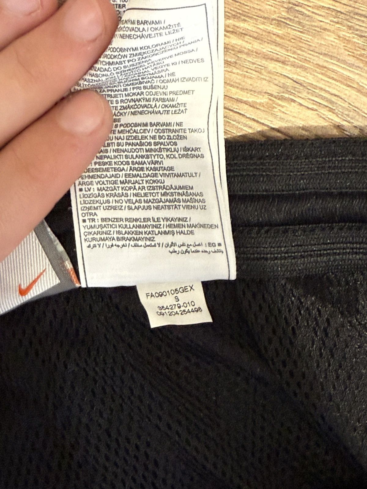 Nike Vintage Nike Inter Milan Football Pants Sweatpants Soccer M Size US 33 - 6 Thumbnail