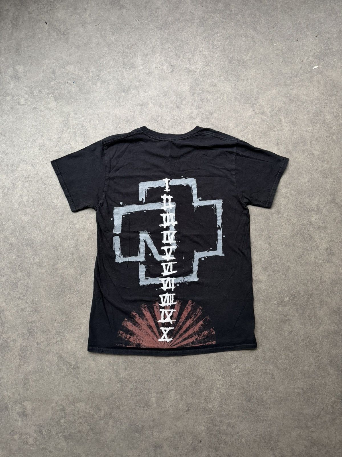 Goldwin vintage Rammstein tee Size US S / EU 44-46 / 1 - 9 Thumbnail