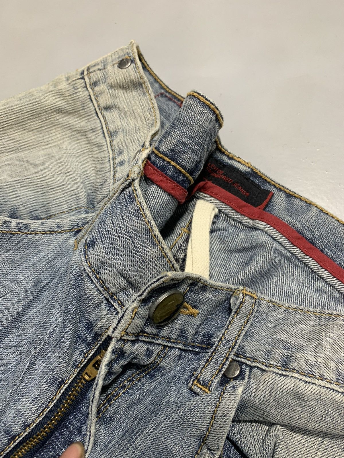 Levi's Vintage levis engineers denim pants Size US 32 / EU 48 - 7 Thumbnail