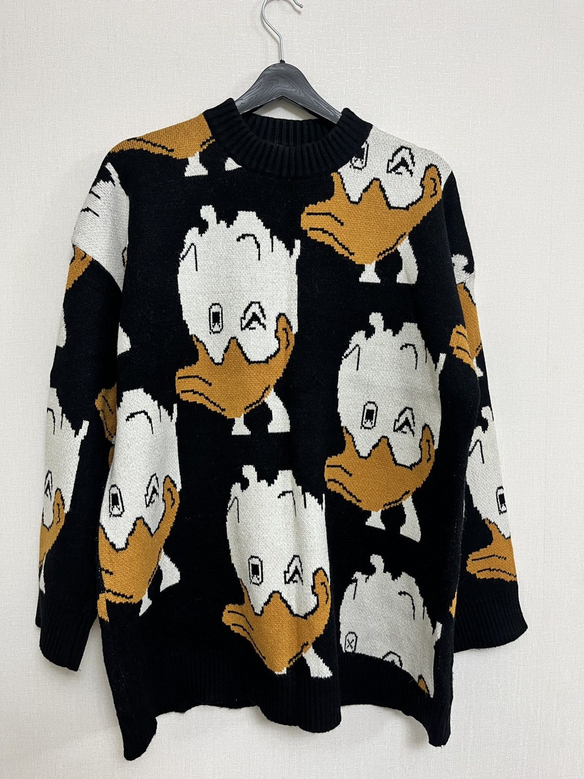 Other Duck printed oversized/free size sweater Size ONE SIZE - 1 Thumbnail
