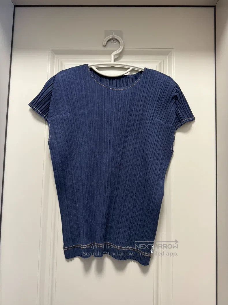Issey Miyake Issey Miyake Blue Coat Size XL / US 12-14 / IT 48-50 - 3 Thumbnail