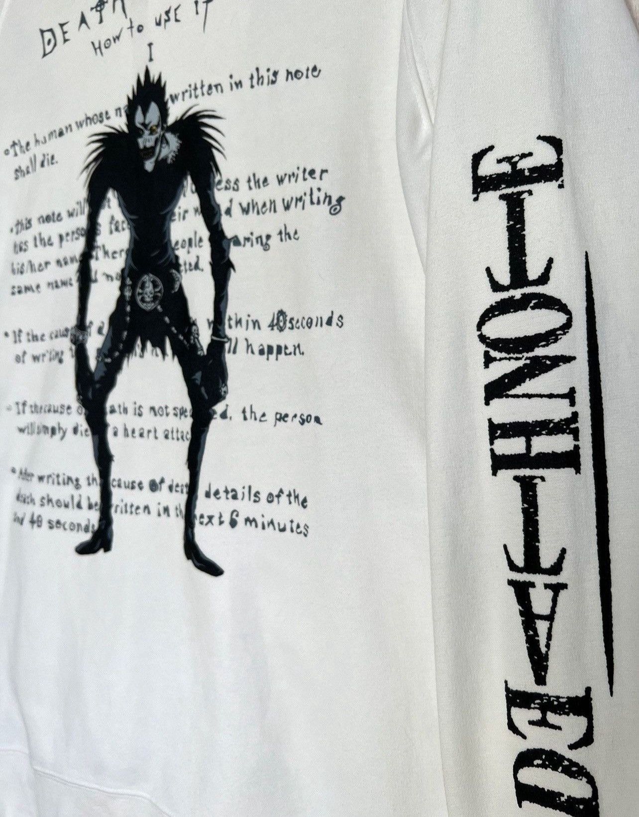Anime Vintage Y2K Anime Death Note Sweater Size US M / EU 48-50 / 2 - 6 Thumbnail