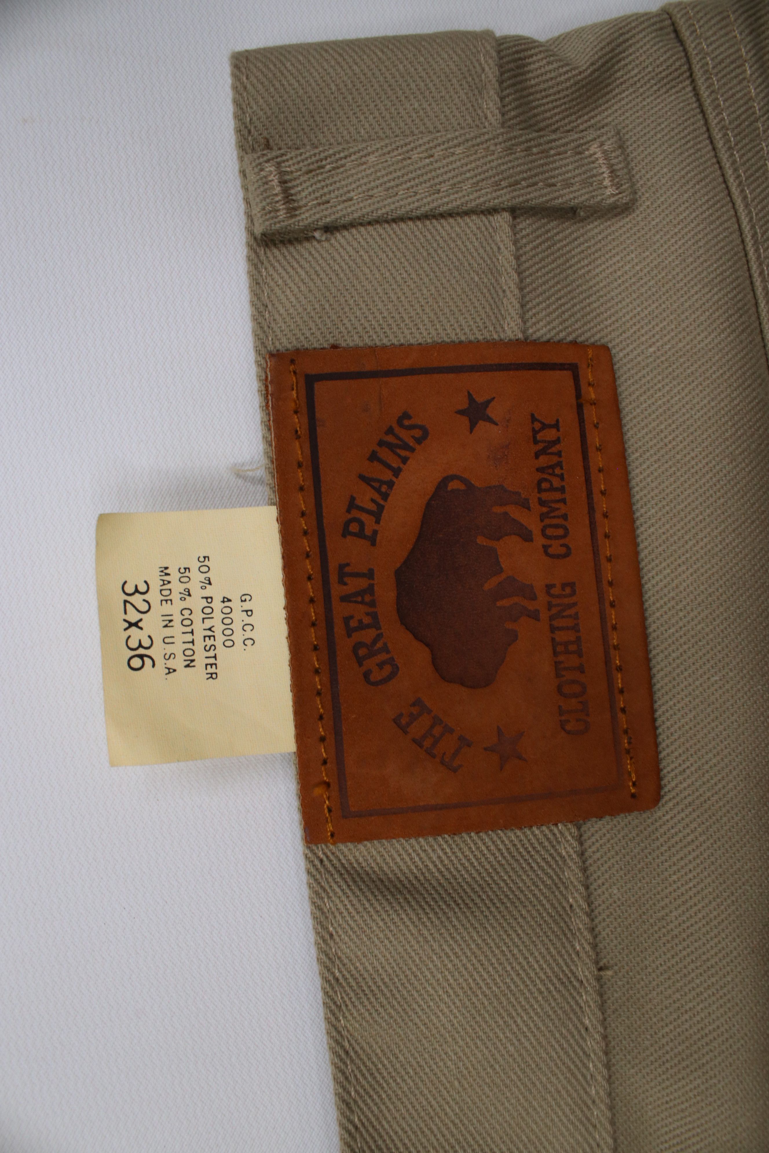Vintage Deadstock Vintage 70s Streetwear Straight Leg Jeans USA Size US 32 / EU 48 - 10 Thumbnail