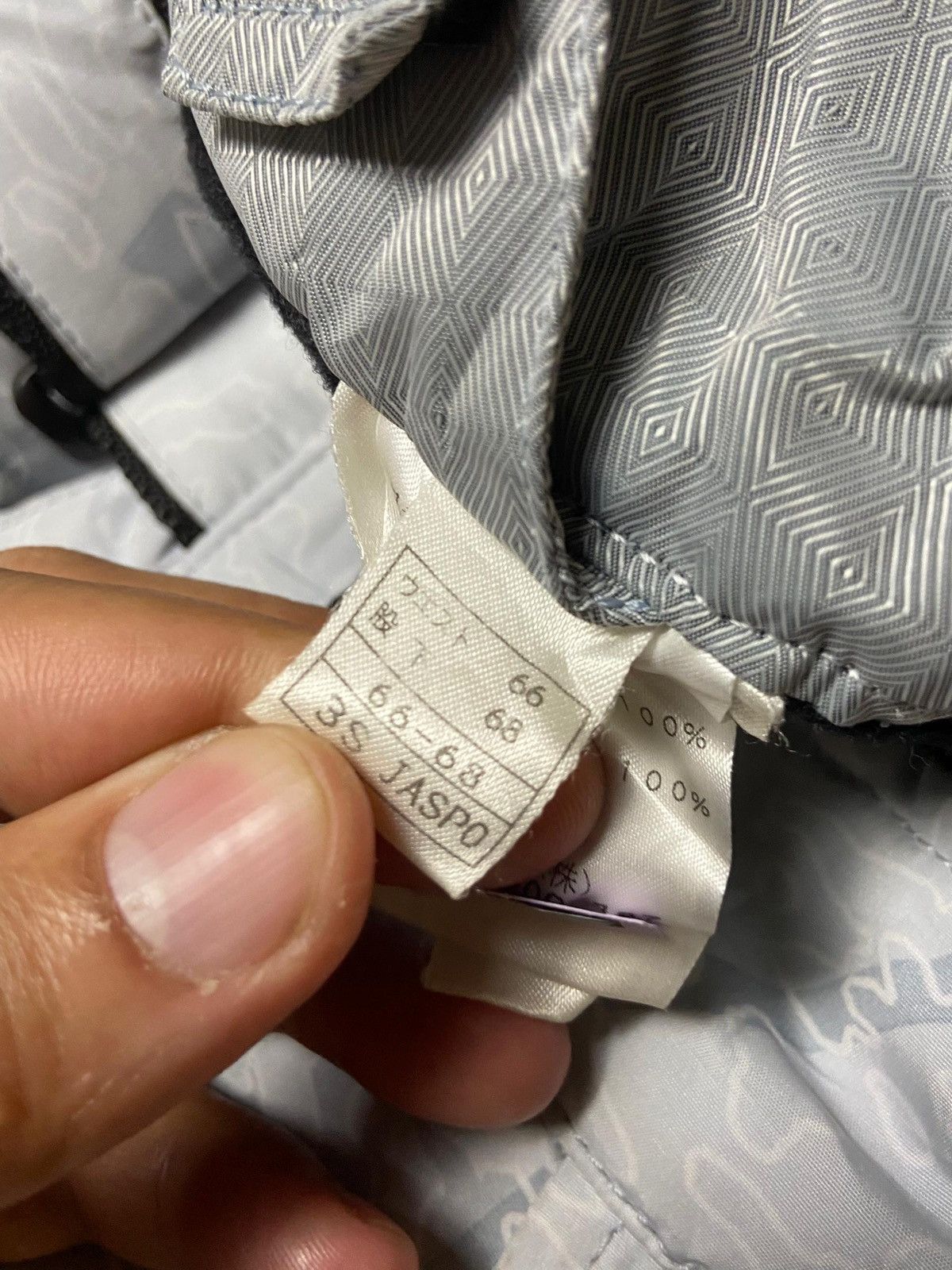 Japanese Brand × Vintage On-Yo-Ne Brand Ski Racing Pants (126) Size US 26 / EU 42 - 9 Thumbnail