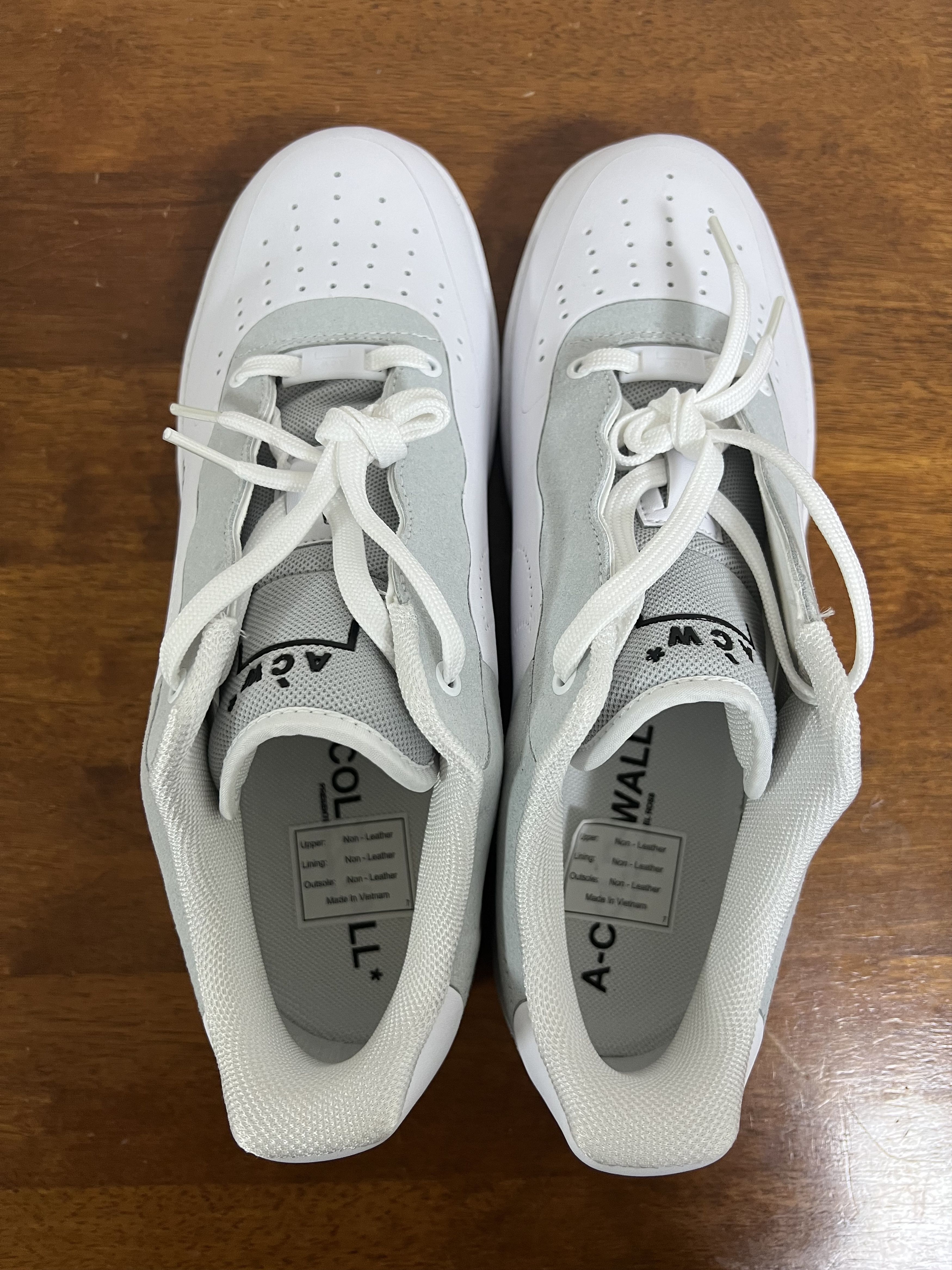 A-COLD-WALL* × Nike 💚 2018 A Cold Wall x Nike Air Force 1 '07 White US 11 NEW Size US 11 / EU 44 - 9 Thumbnail