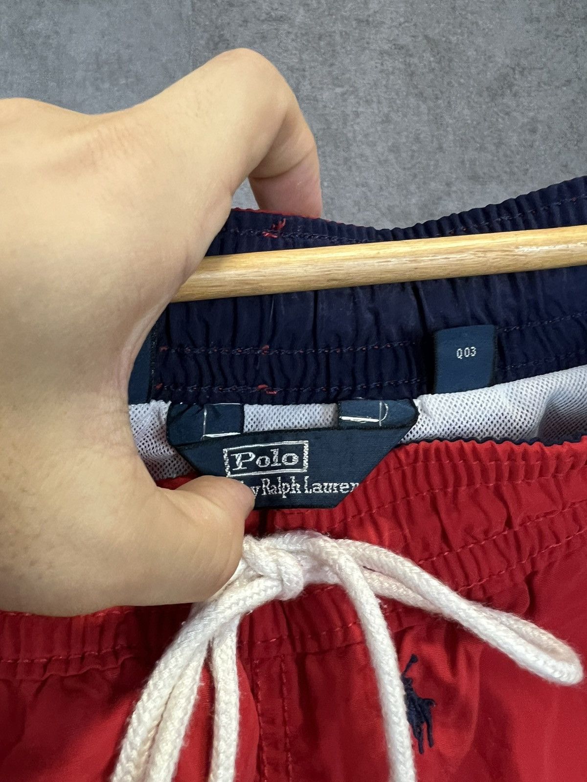 Polo Ralph Lauren Polo Ralph Lauren vintage monogram nylon shorts Size US 36 / EU 52 - 5 Thumbnail