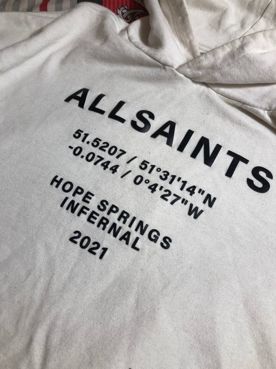 Affliction × Allsaints × Vintage Crazy Vintage Y2K Affliction Style Tribal Zip Up Hoodie Size US S / EU 44-46 / 1 - 14 Thumbnail