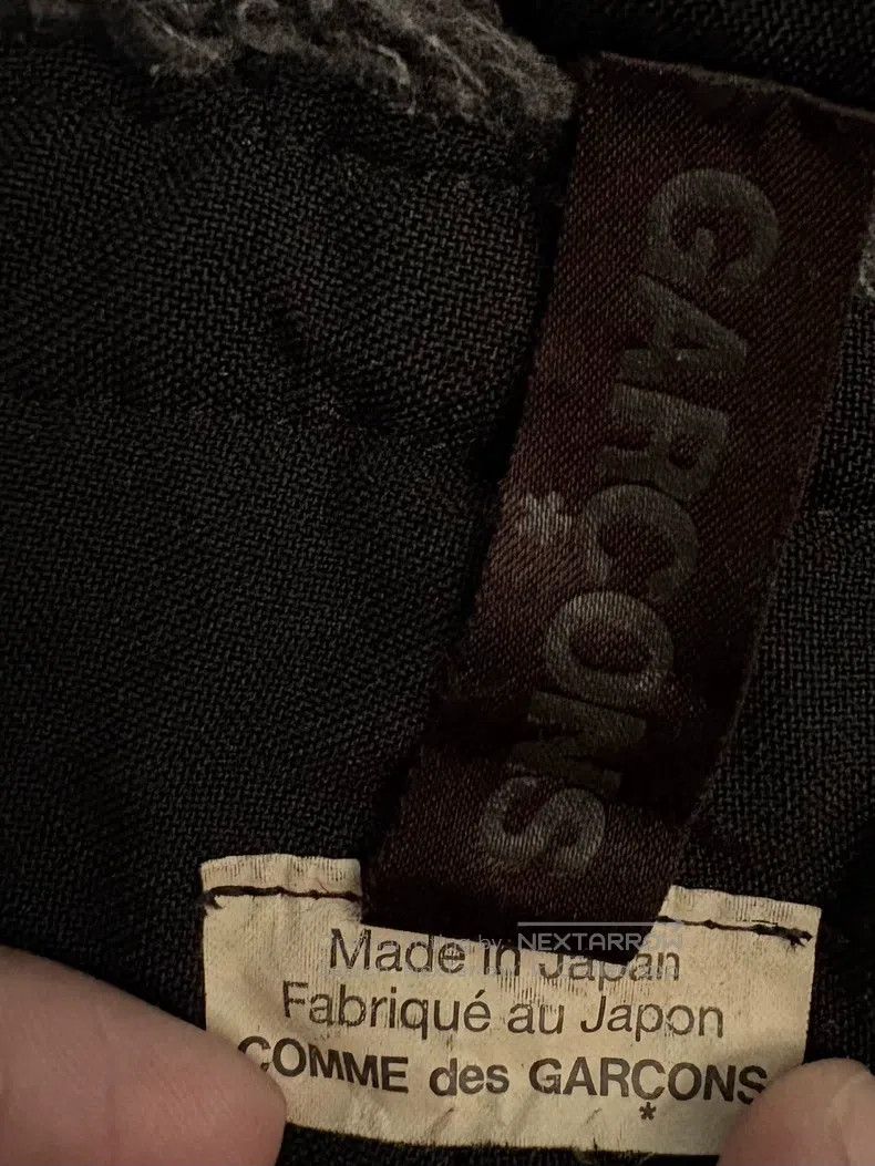 Comme des Garcons Comme des Garcons size S High waist knickerbockers overall Size 24" / US 00 / IT 34 - 6 Thumbnail