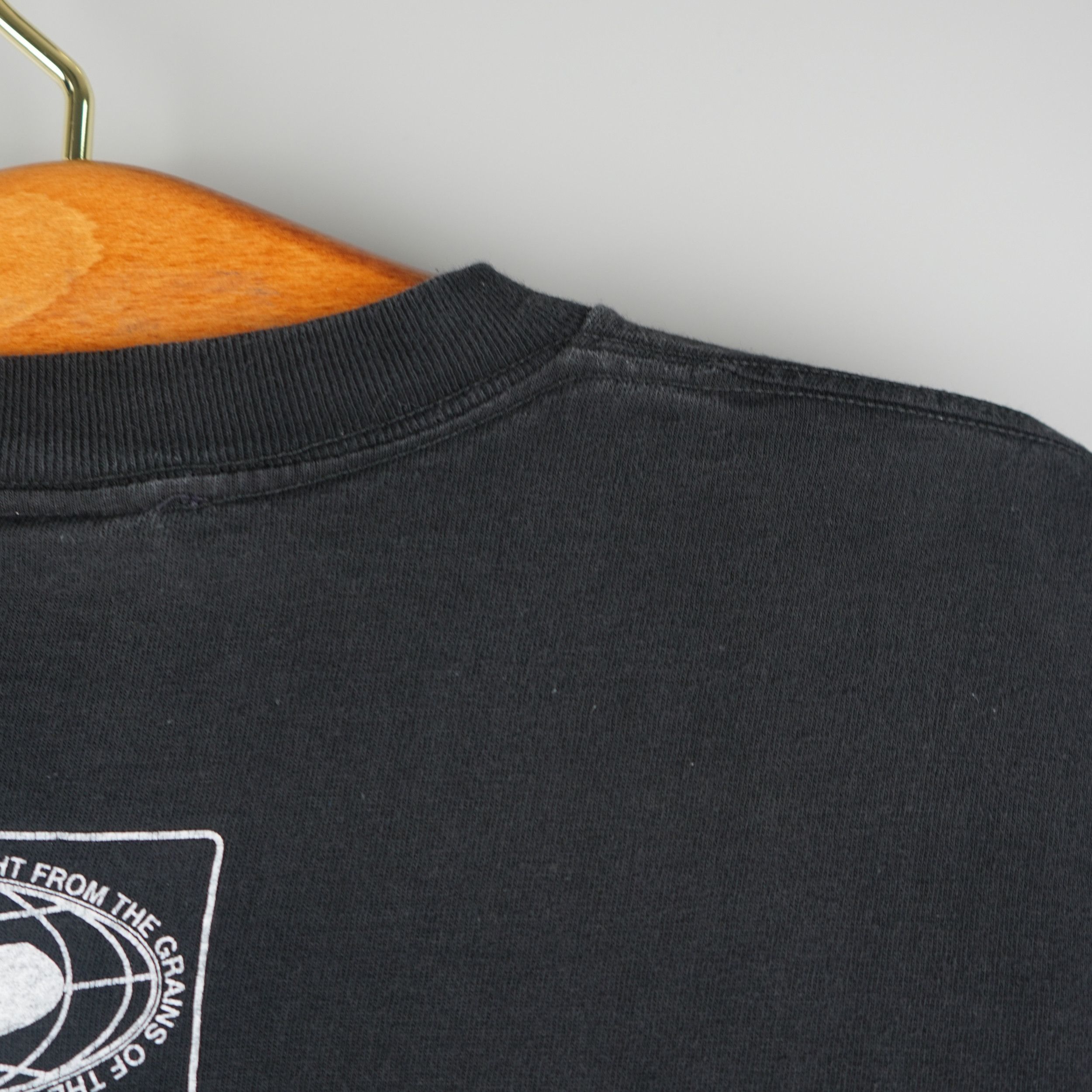 Band Tees Vintage 1990s Wu Tang Clan Long Sleeve T-Shirt Size US XXL / EU 58 / 5 - 8 Thumbnail