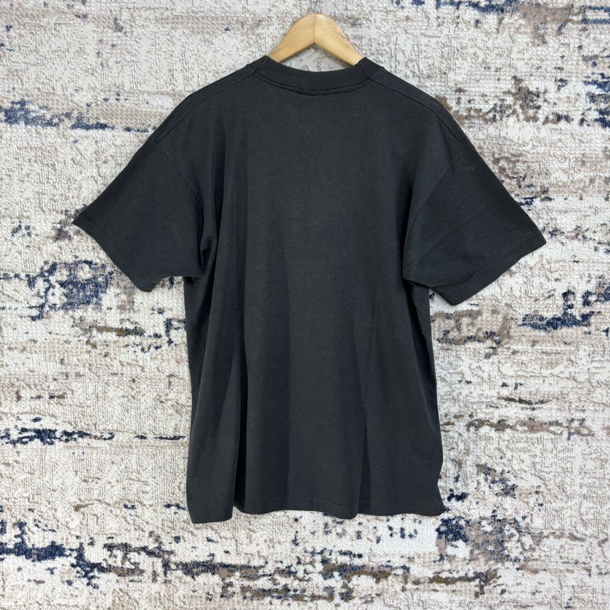 Vintage Vintage 80s Brush Works Custom Hand Painted Art T-shirt Size US L / EU 52-54 / 3 - 11 Thumbnail
