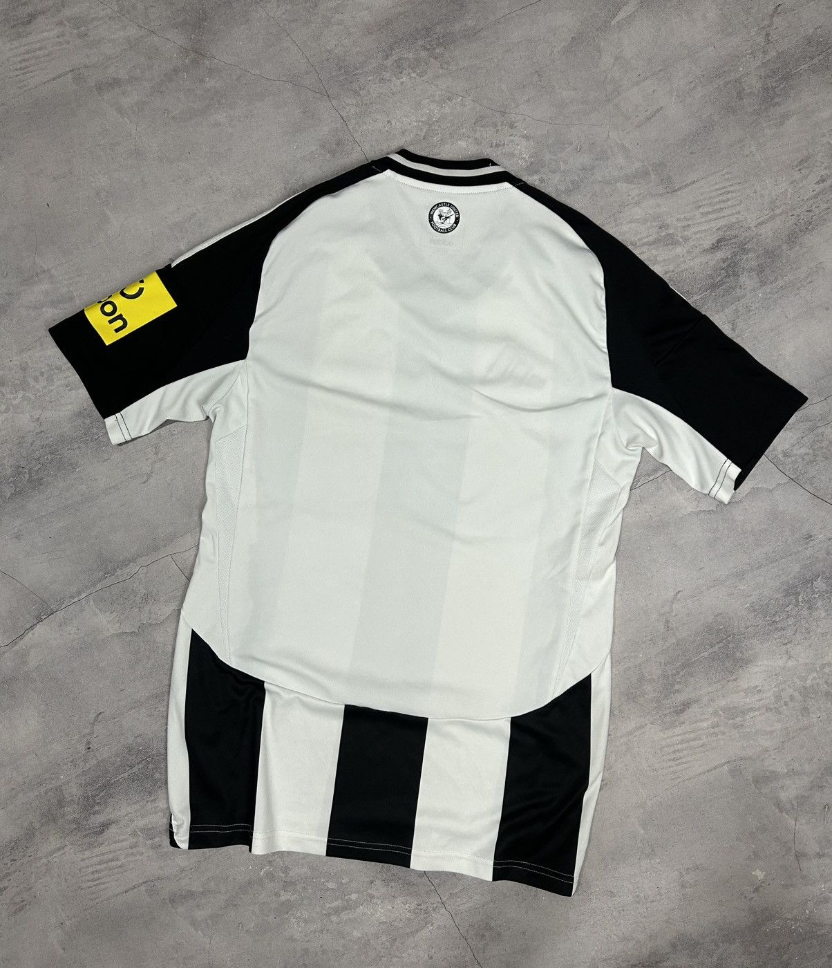 Adidas 2024-25 Adidas Men’s Newcastle United Home Soccer Jersey Size US S / EU 44-46 / 1 - 5 Thumbnail