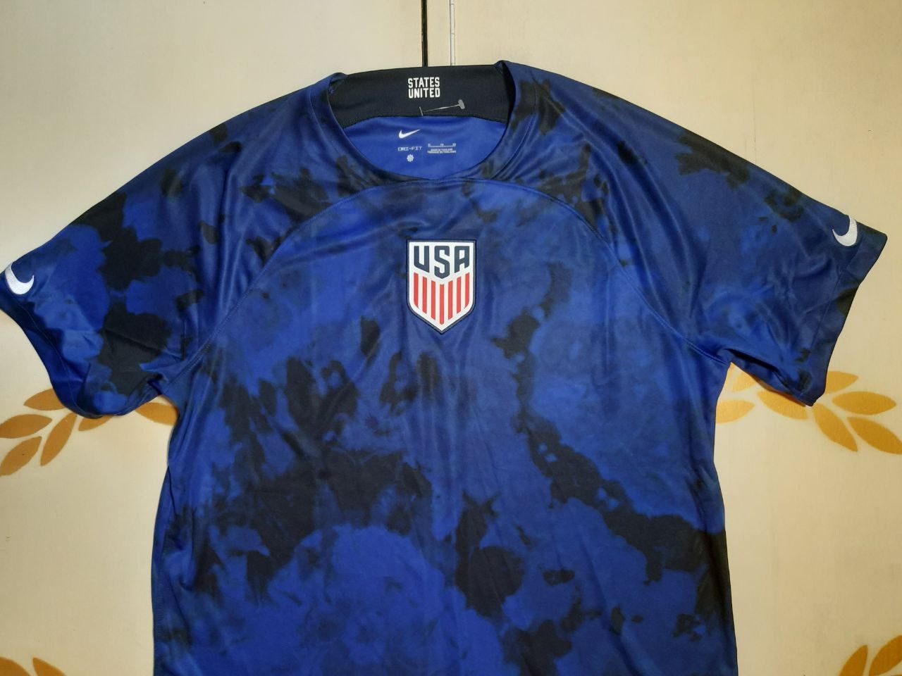 Nike Nike USA Team Jersey 2022-2023 Size US XL / EU 56 / 4 - 3 Thumbnail